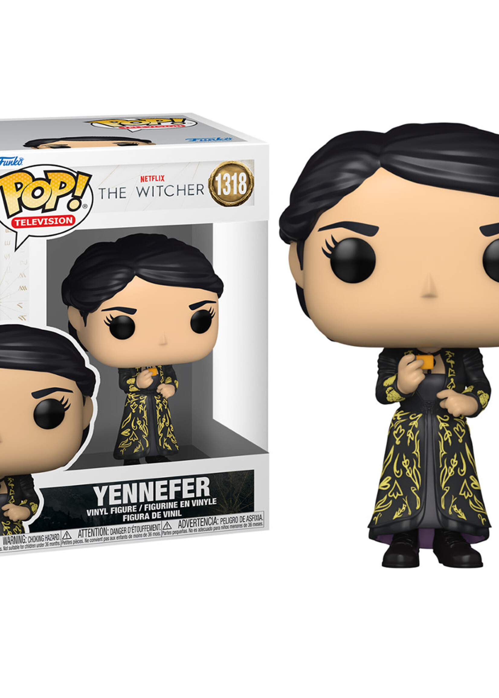 The Witcher Funko Pop N° 1318   Yennefer S2