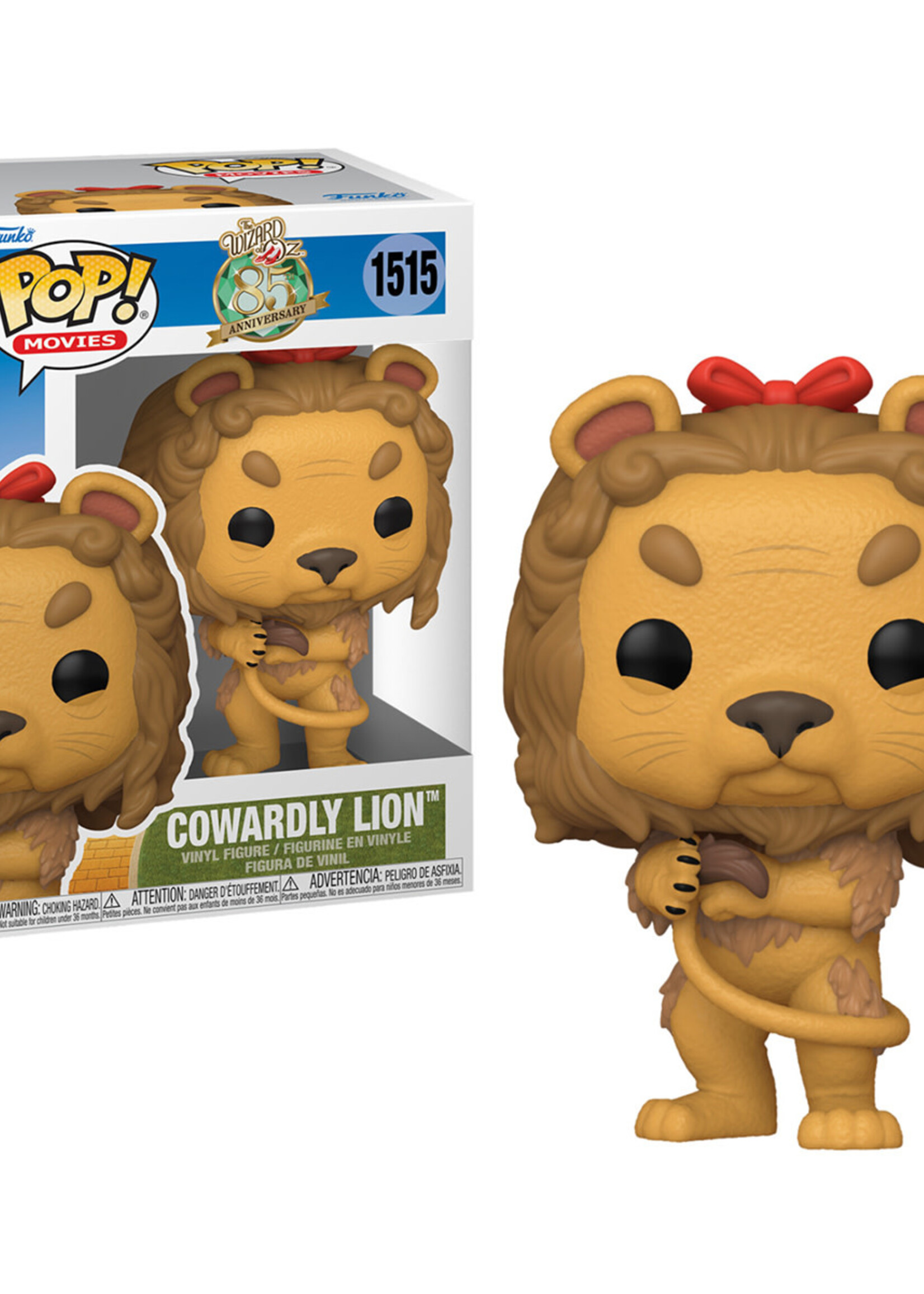 The Wizard Of Oz Funko Pop Movies N° 1515 Cowardly Lion