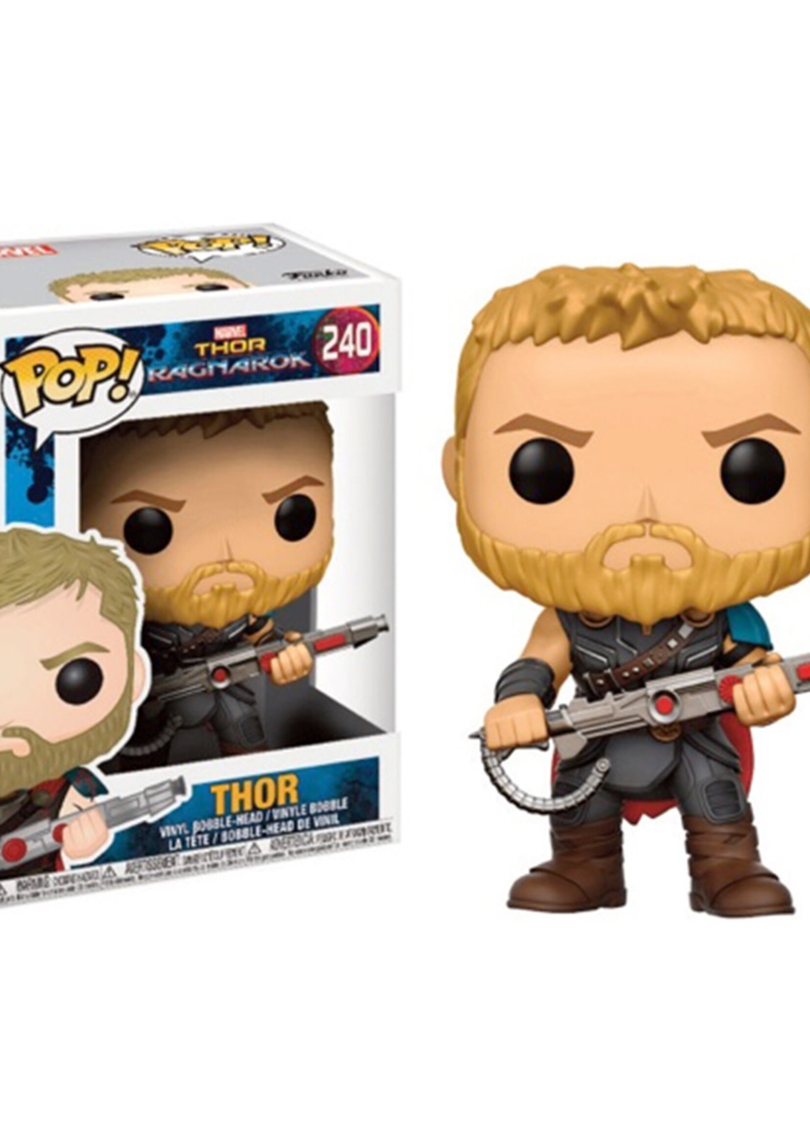 Thor Ragnarok Funko Pop N° 240  Thor