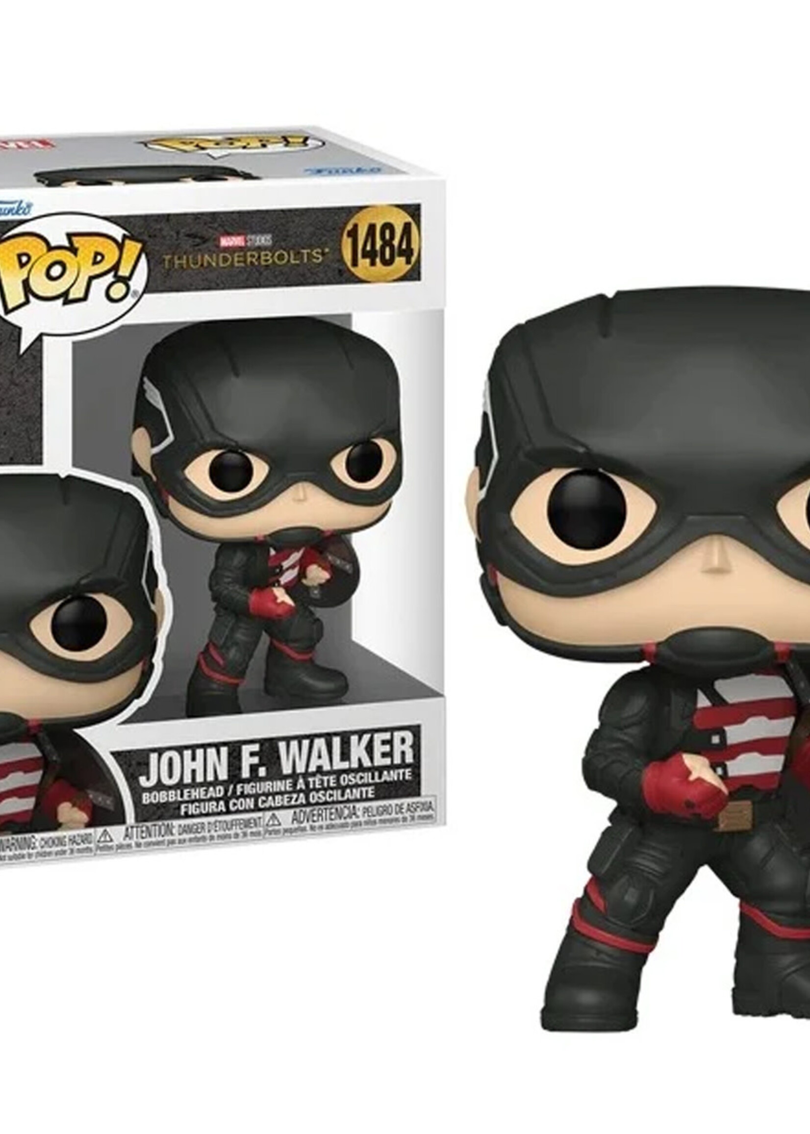 Thunderbolts Funko Pop N° 1484  John F. Walker