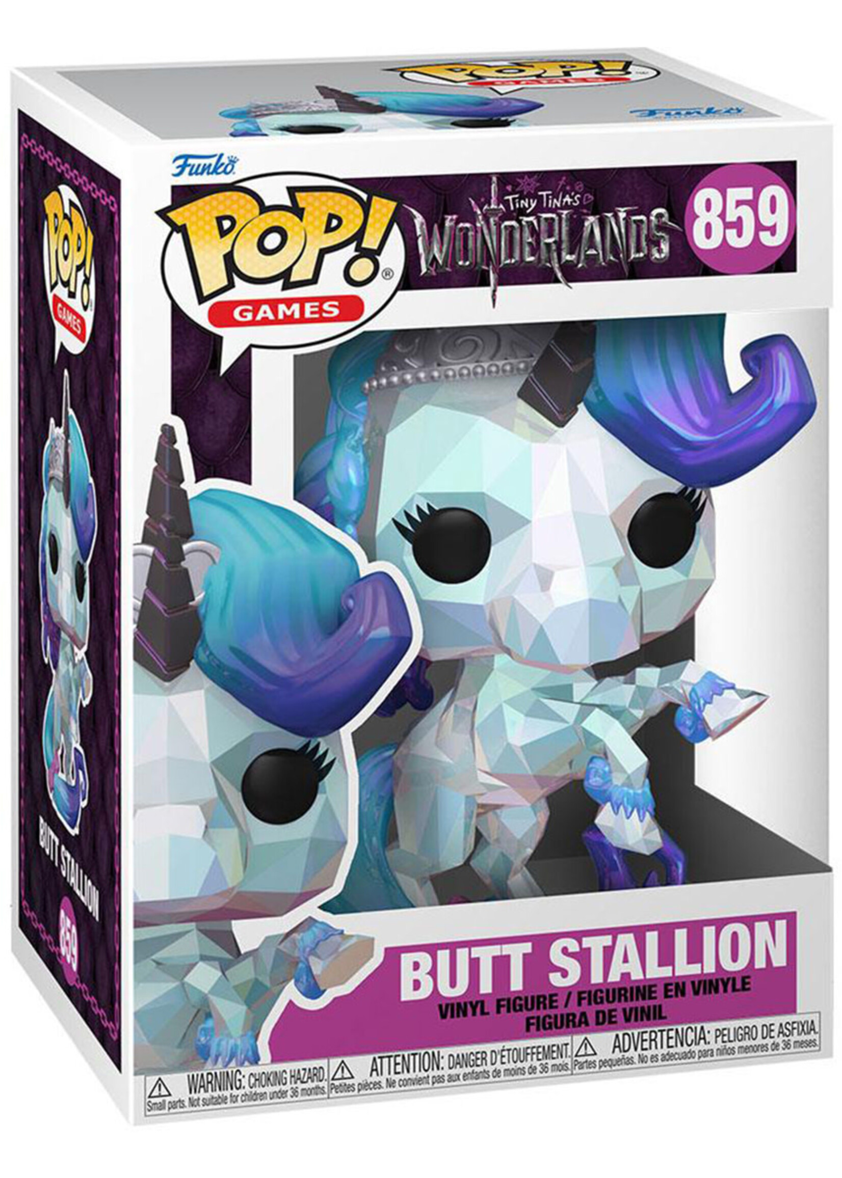 Tiny Tina's Wonderlands Funko Pop N° 859 Butt Stallion