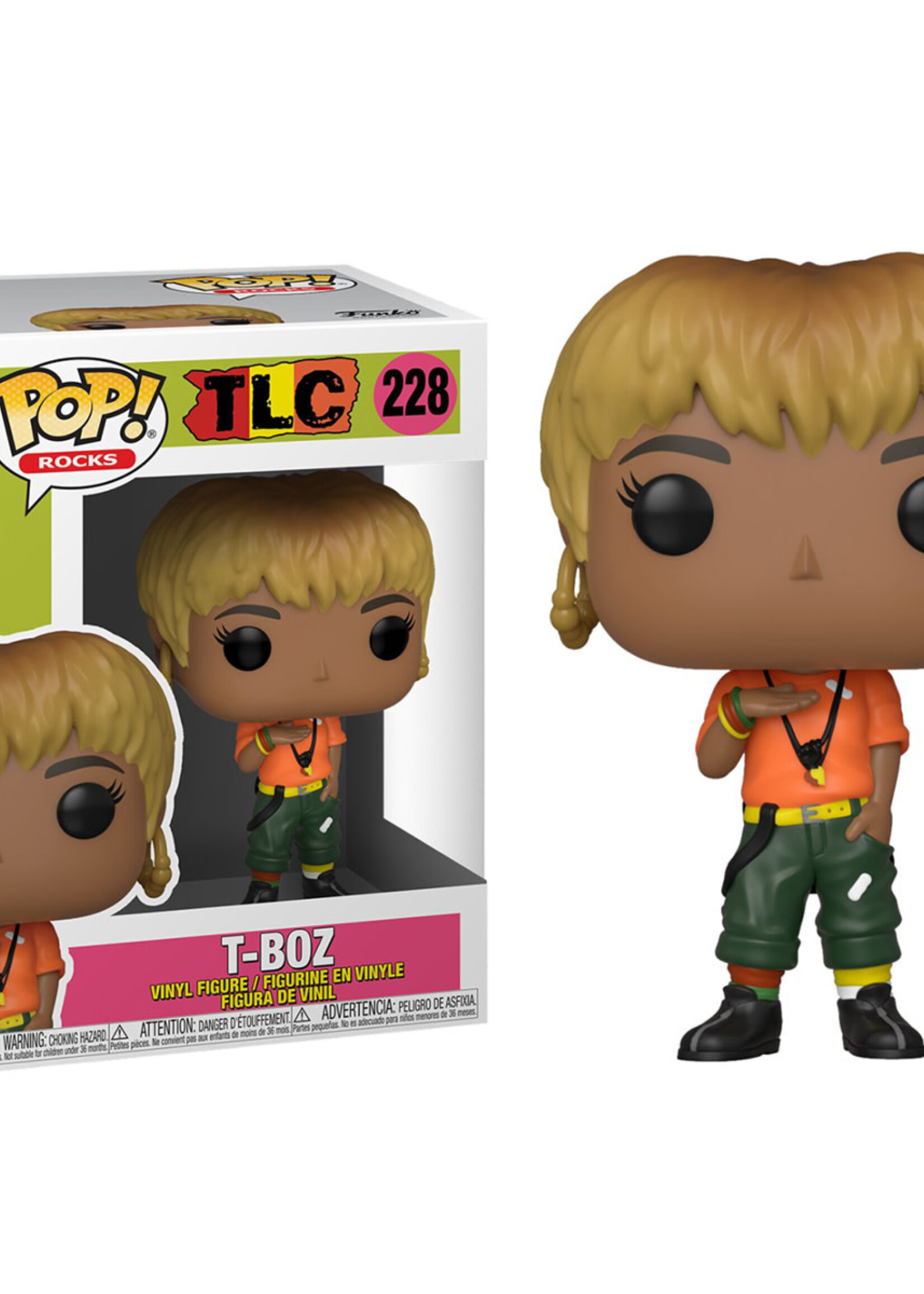 Tlc Funko Pop N° 228 T-Boz