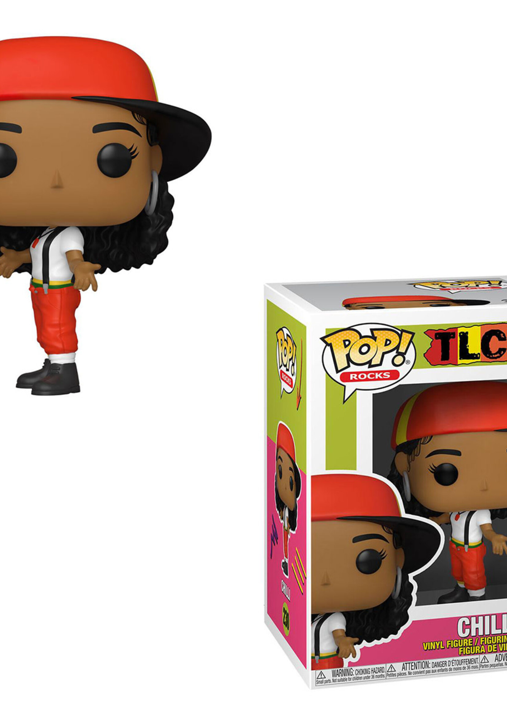 Tlc Funko Pop N° 230 Chilli