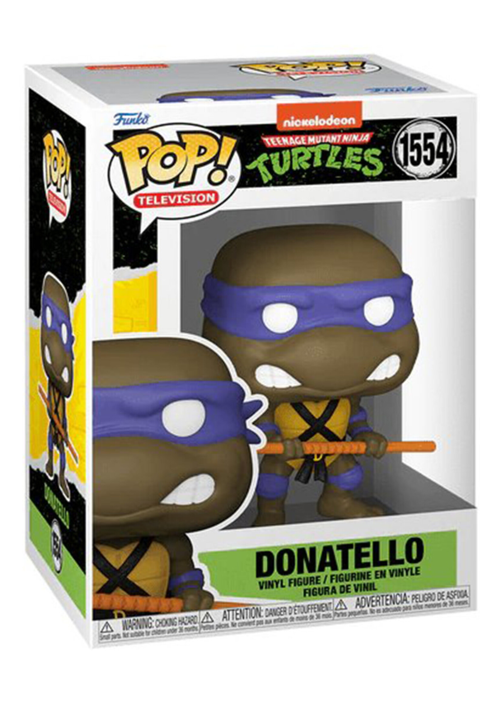 TMNT Funko Pop N° 1554 Donatello