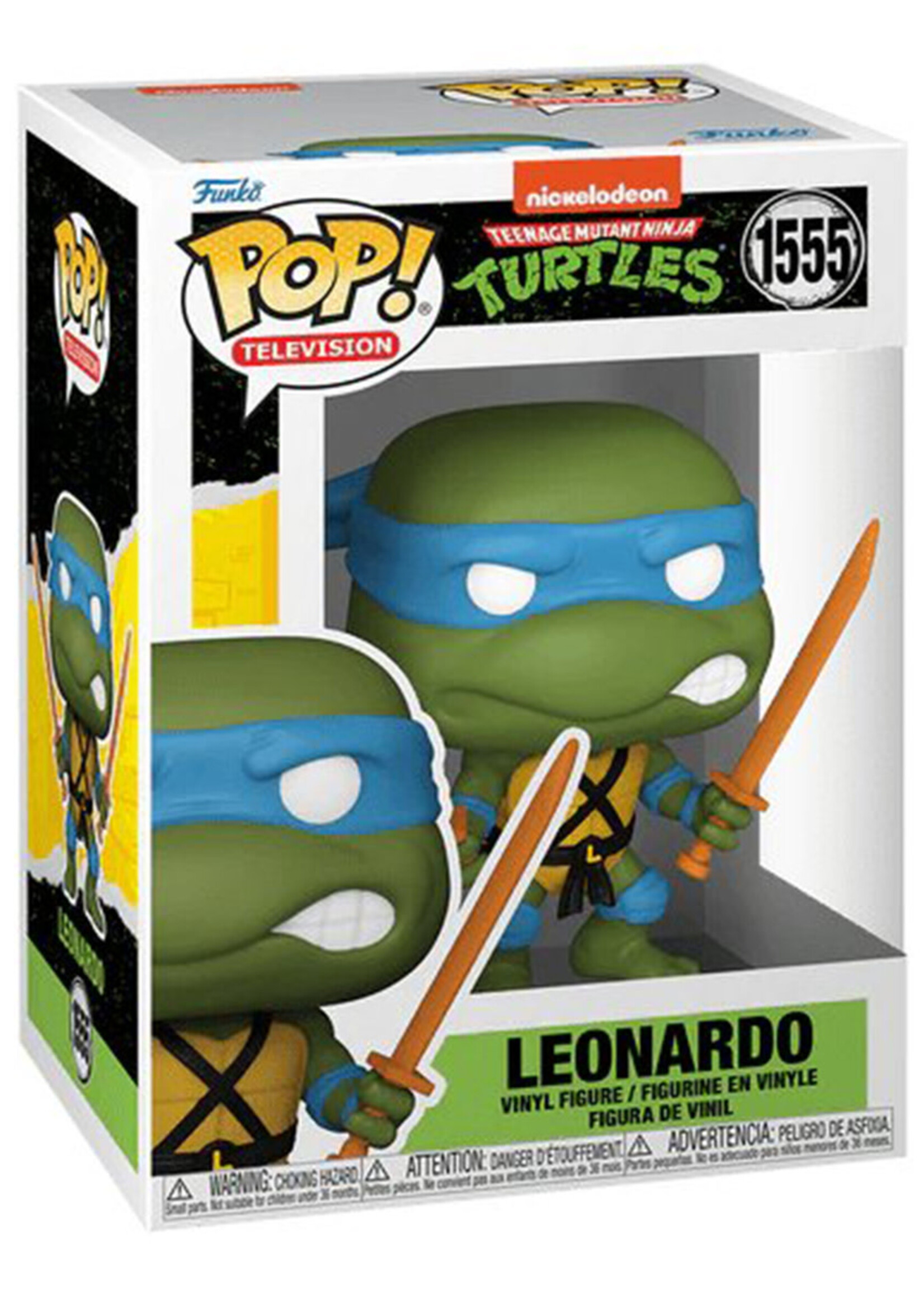 TMNT Funko Pop N° 1555 Leonardo