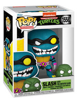 TMNT Funko Pop N° 1558 Slash &  Pre-Mutated Slash