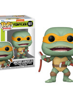 Tmnt Funko Pop N° 1611 Michelangelo Sausage Nunchuk