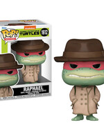 Tmnt Funko Pop N° 1612 Raphael  With Coat & Hat