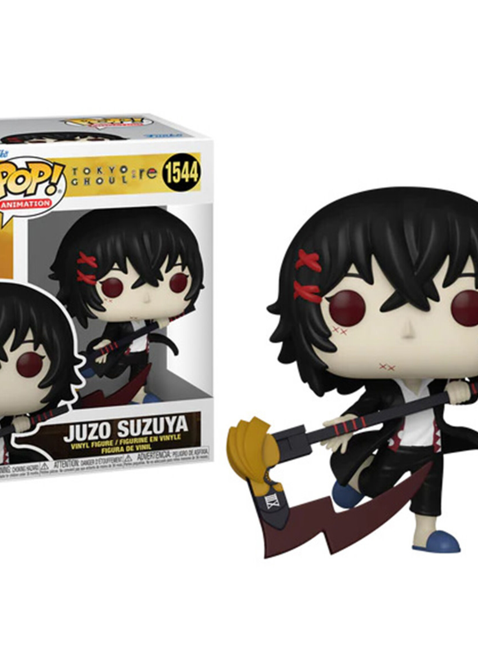 Tokyo Ghoul Re Funko Pop N° 1544 Juzo Suzuya