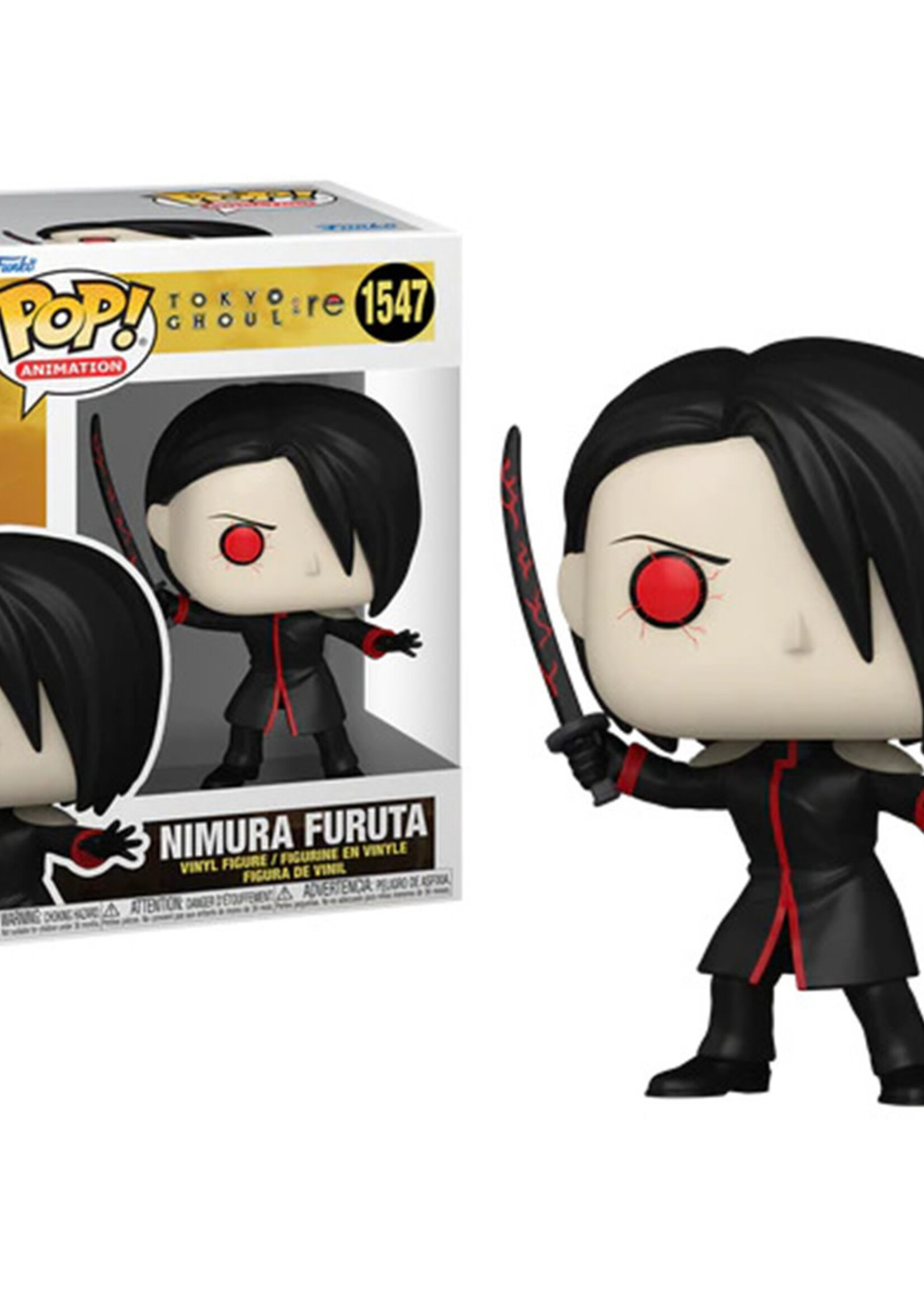 Tokyo Ghoul Re Funko Pop N° 1547 Nimura Furuta