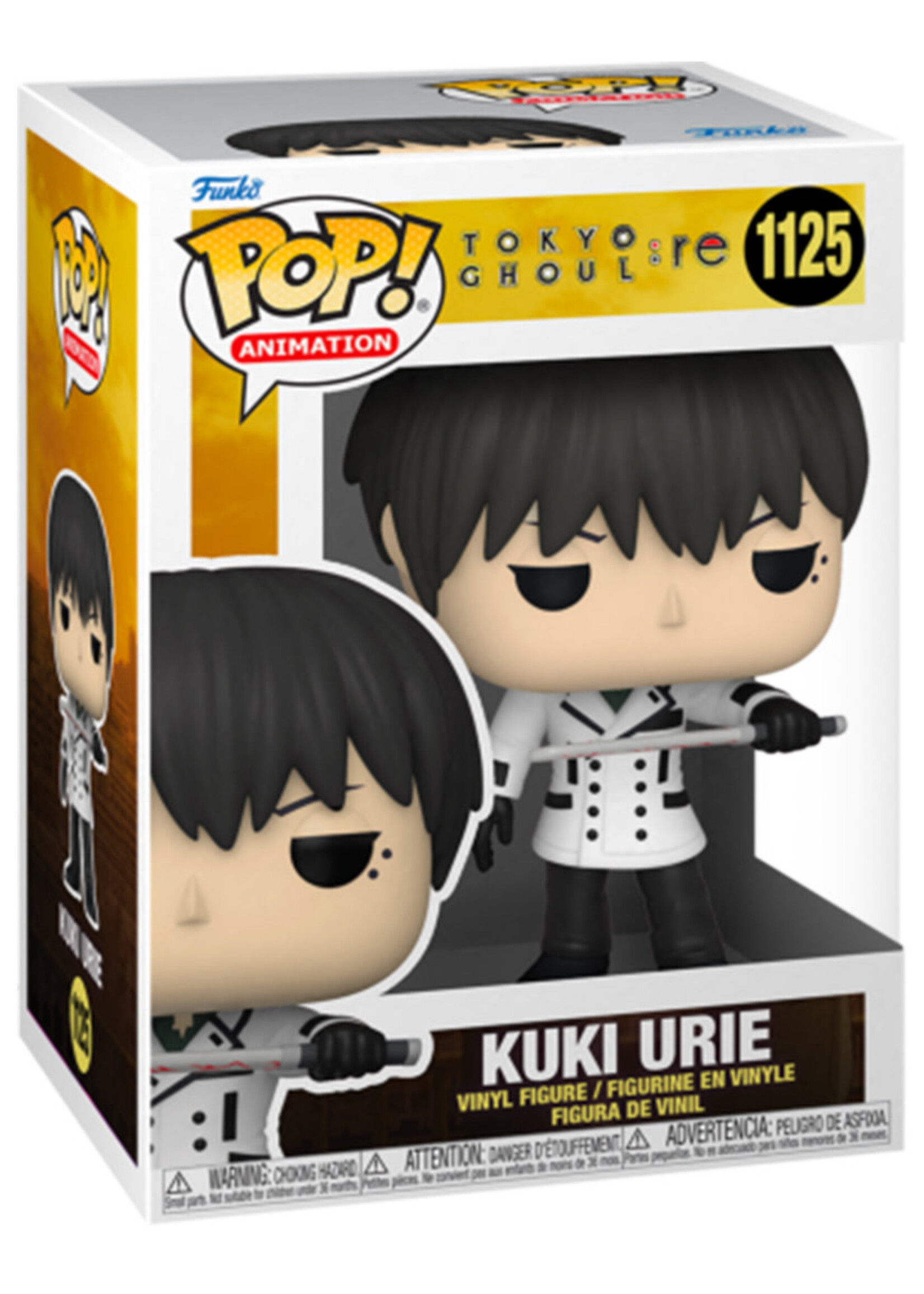 Tokyo Ghoul:Re Funko Pop N° 1125 Kuki Urie