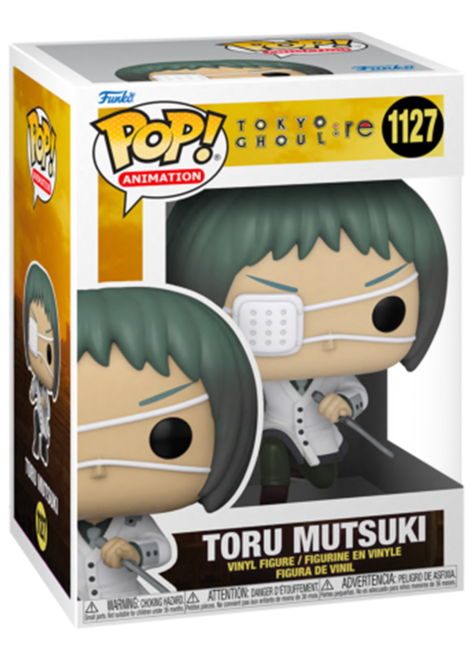 Tokyo Ghoul:Re Funko Pop  N° 1127 Tooru Mutsuki