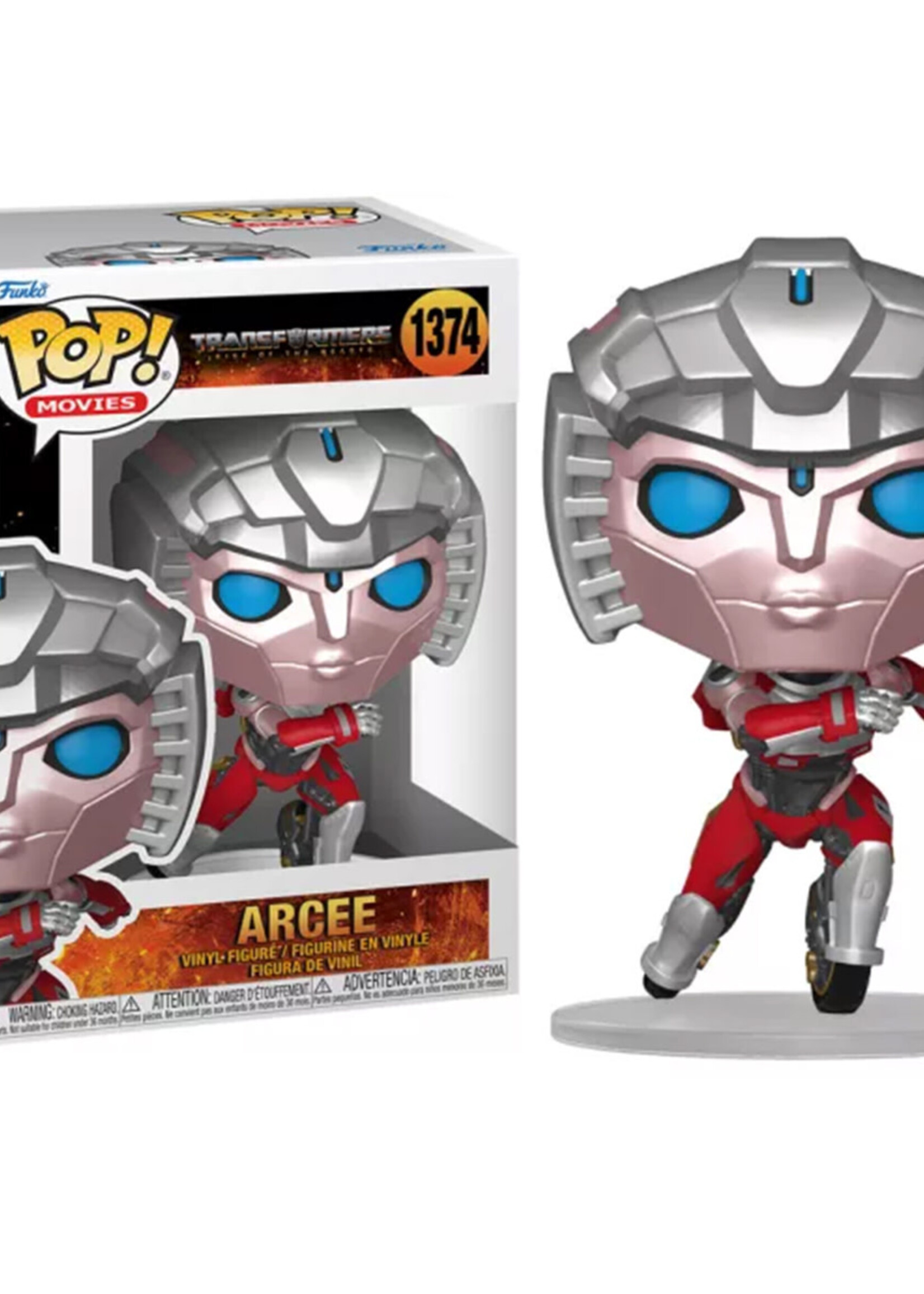 Transformers Funko Pop Movies   N° 1374 Arcee