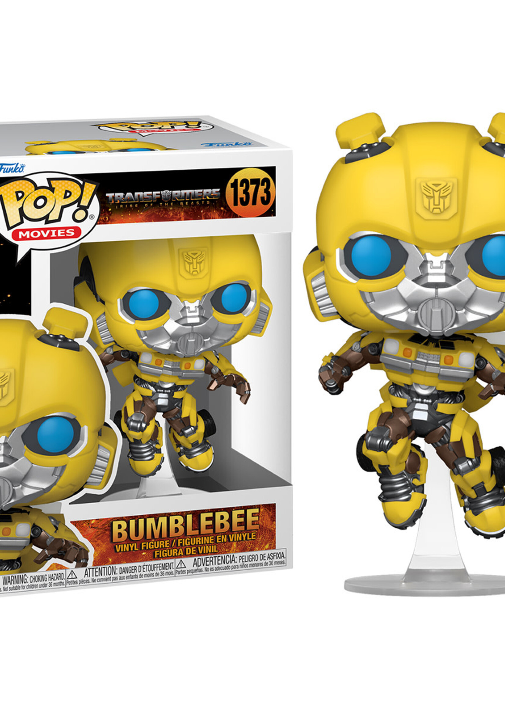 Transformers Funko Pop N° 1373 Bumblebee
