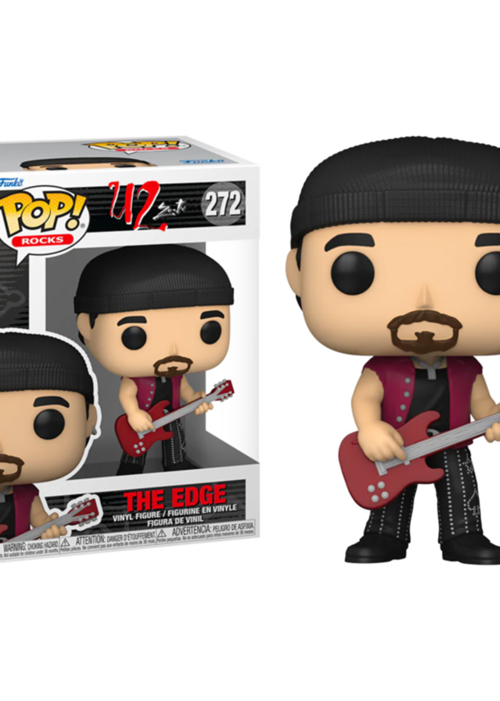 U2 Funko Pop N° 272 Zoo TV The Edge