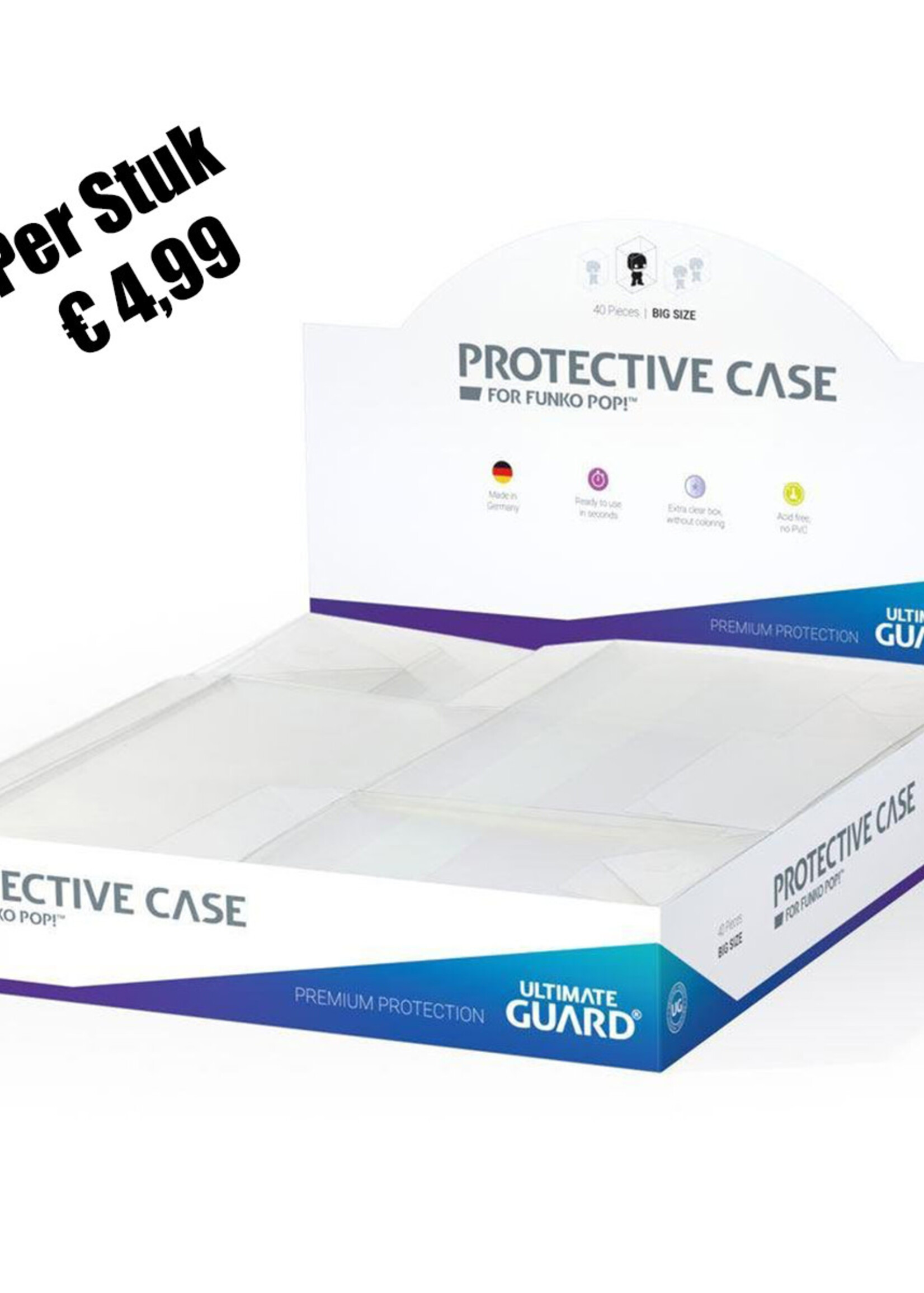 UG -  Protective Case Funko Pop Figure Big Size