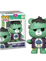 UM X Care Bears Funko Pop N° 1627 Grumpy Bear Franken