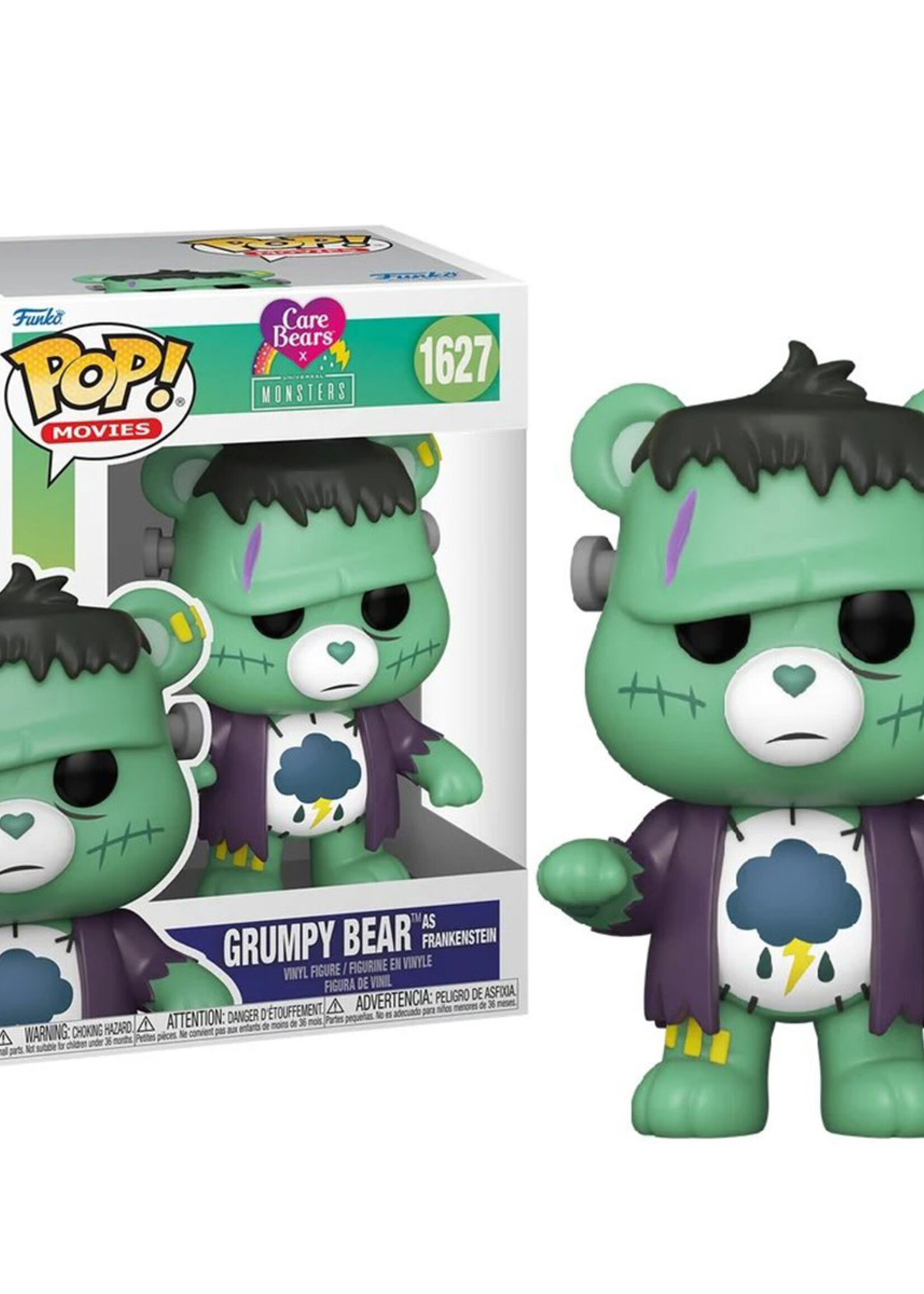 UM X Care Bears Funko Pop N° 1627 Grumpy Bear Franken