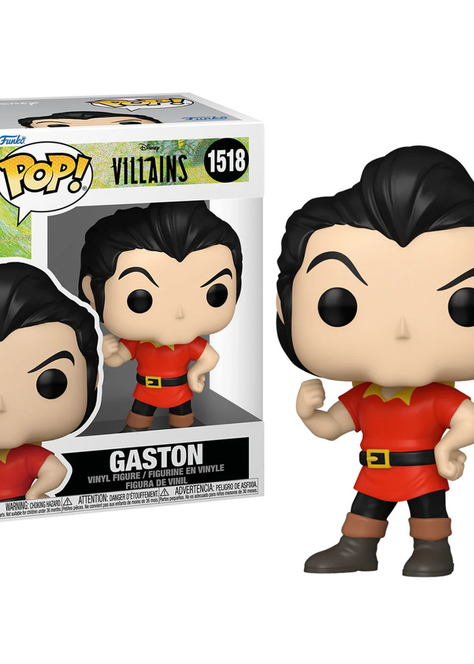 Villains Funko Pop N° 1518 Gaston