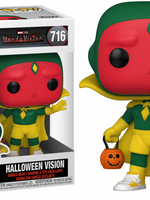 Wandavision Funko Pop N° 716 Vision (Halloween)