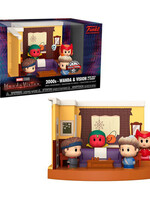 Wandavision Funko Pop Mini Moments 2000s Wanda & Visio