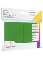 GameGenic Sleeves Prime Pack 66x91mm (100) Green