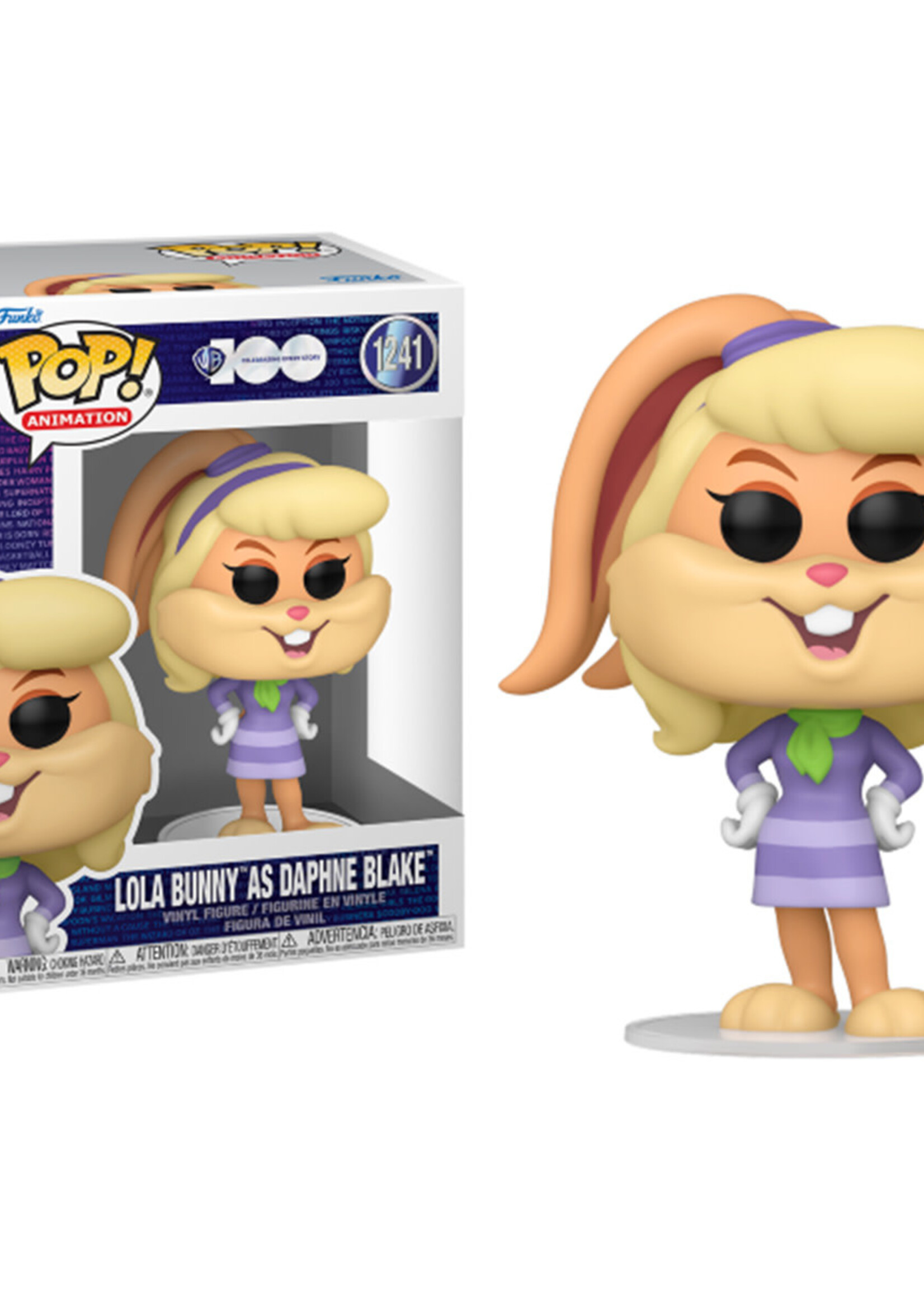Warner Bros. Funko Pop N° 1241 Lola Bunny As Daphne