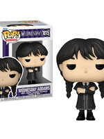 Wednesday Funko Pop N° 1815 Wednesday Addams Black coat