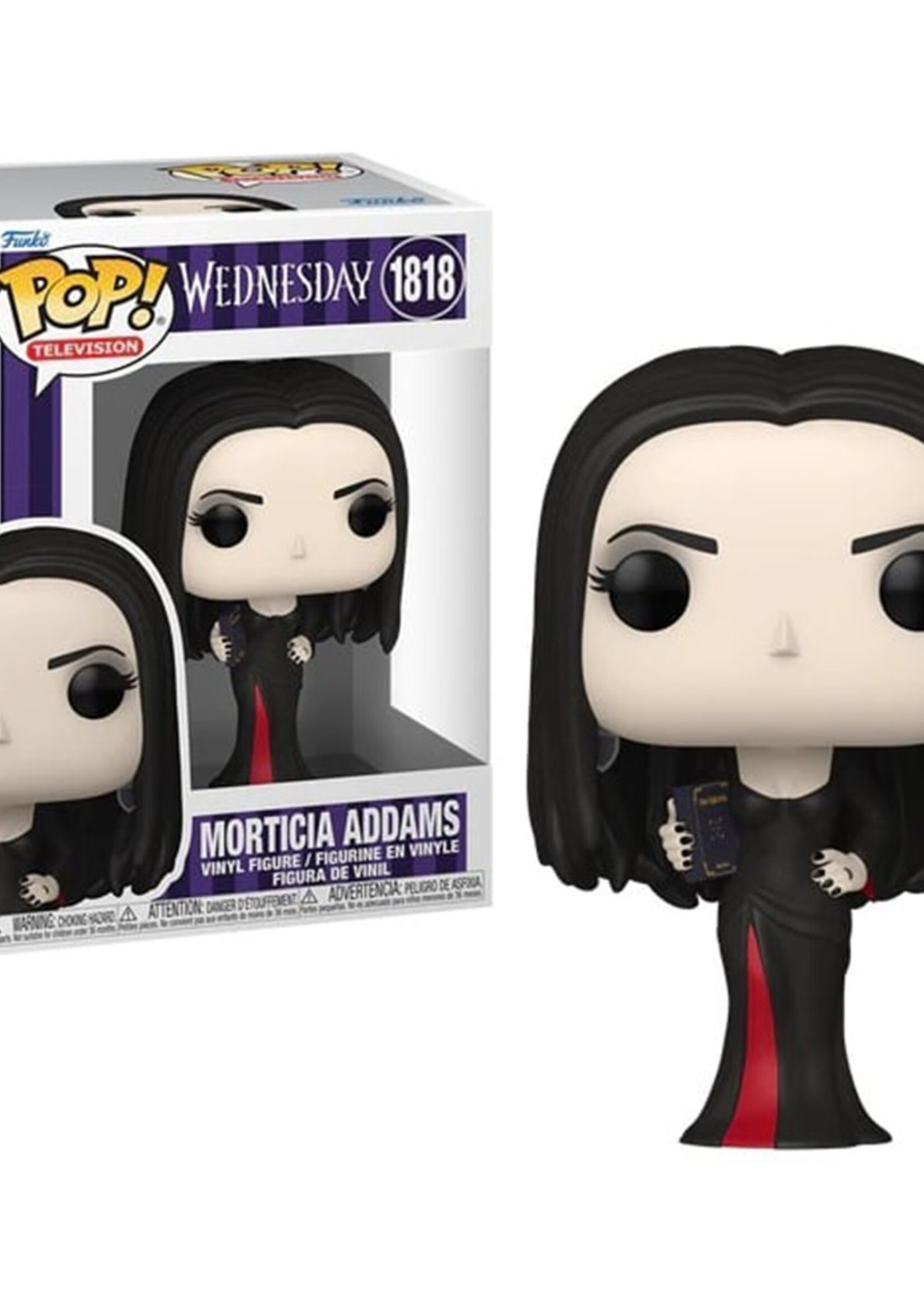 Wednesday Funko Pop N° 1818 Morticia Addams