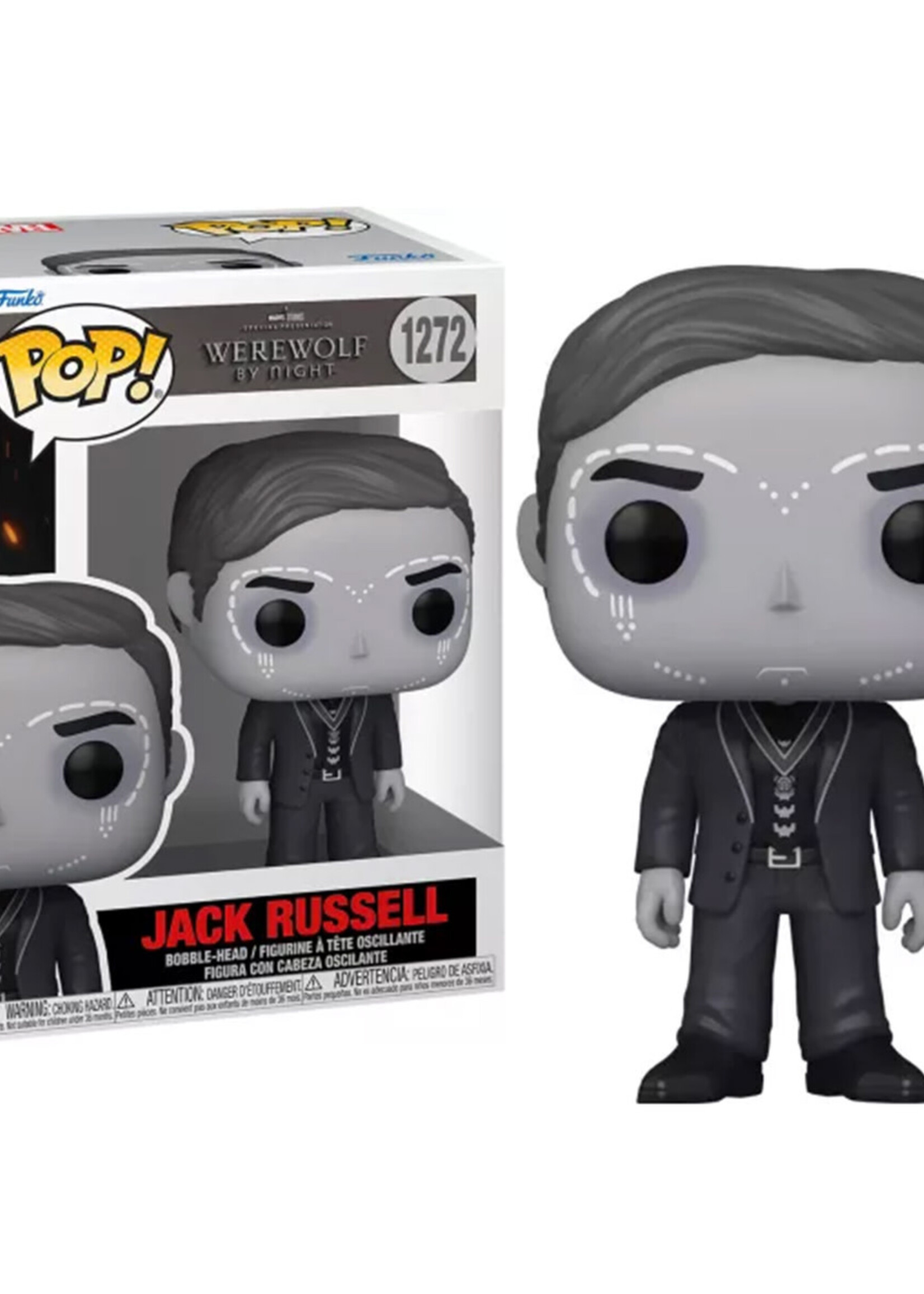 Werewolf By Night Funko Pop Marvel N° 1272 Jack Russel