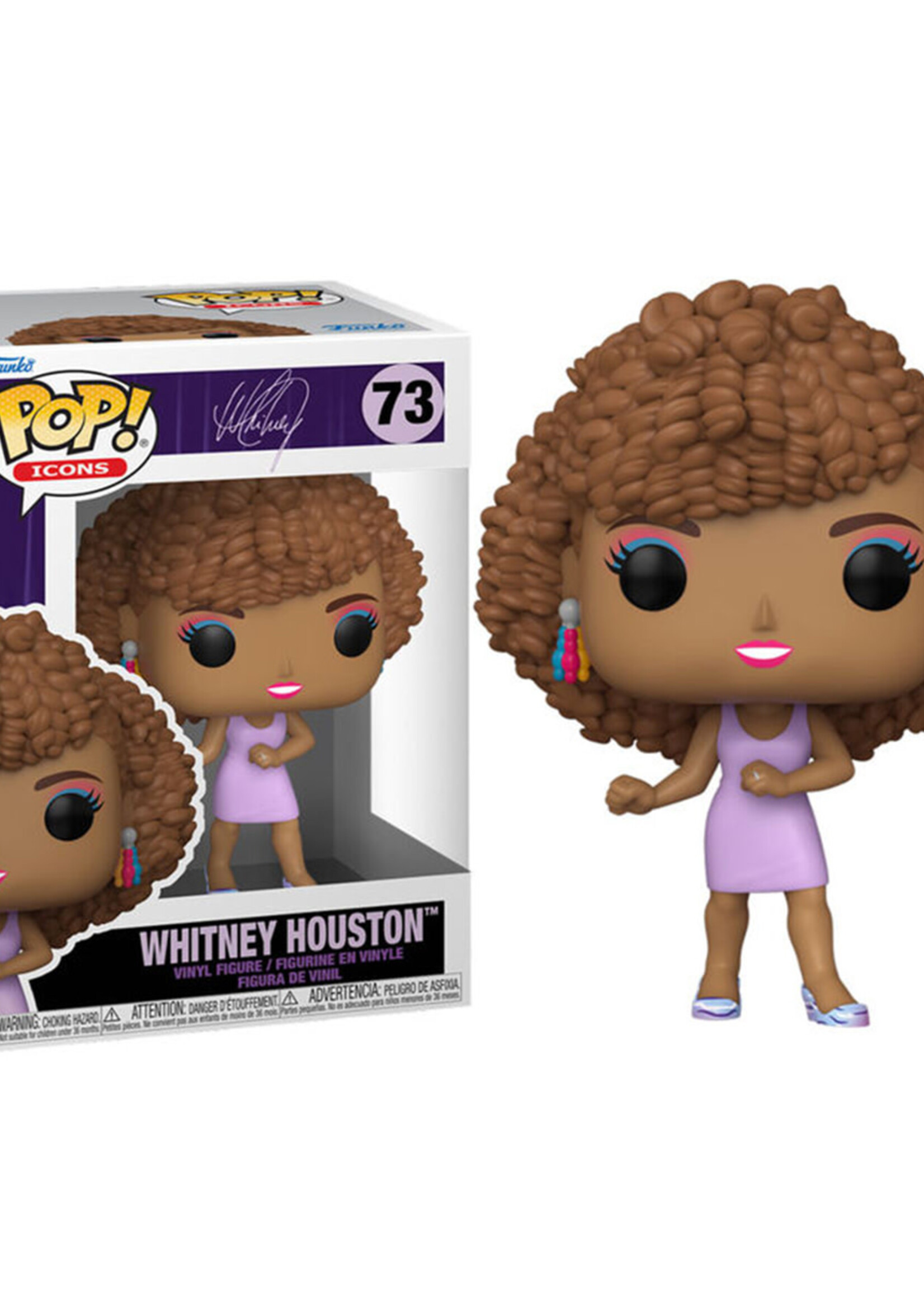 Whitney Houston Funko Pop N°    73 I Wanna Dance with Somebody