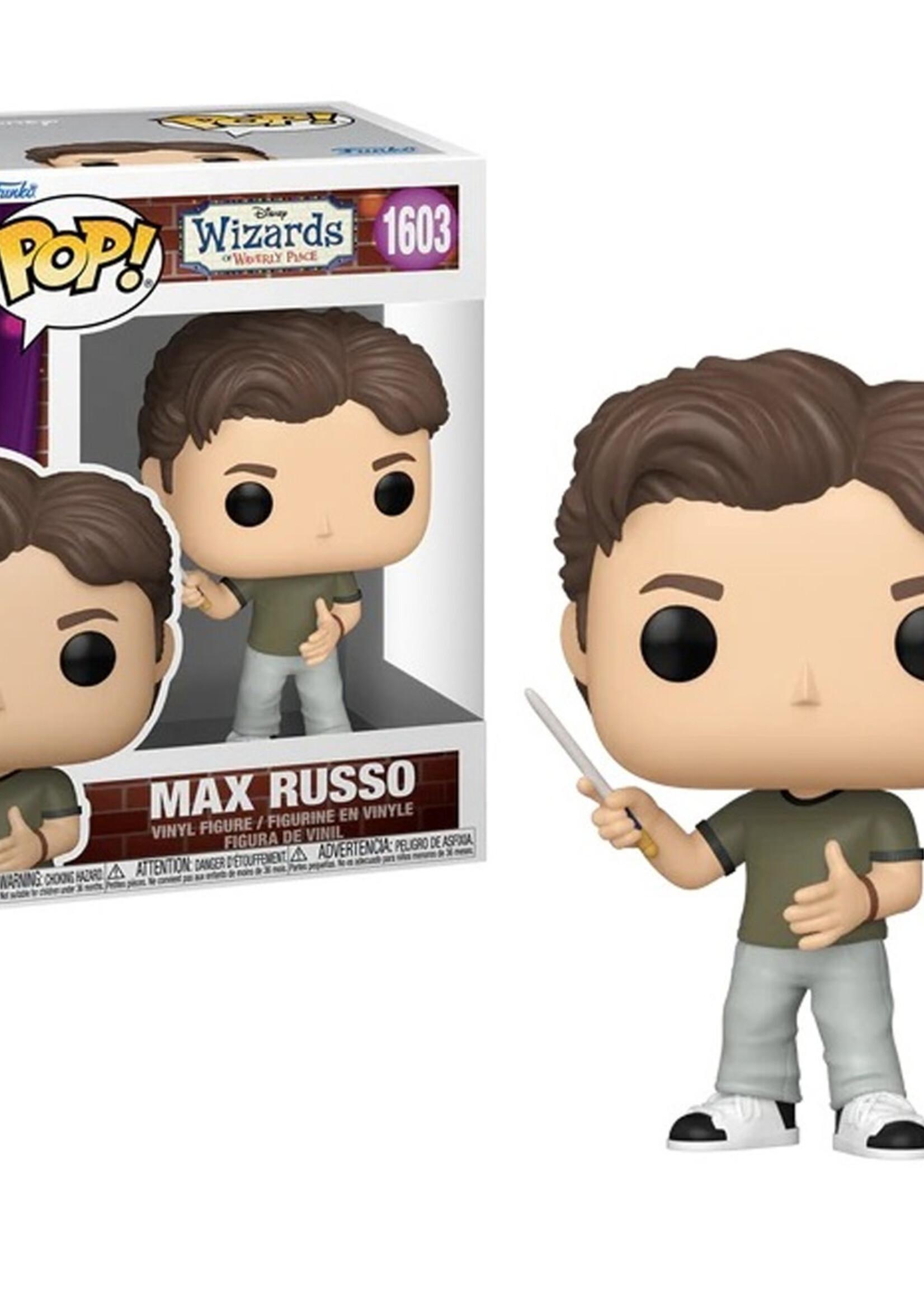 Wizards of Waverly Place Funko  Pop N° 1603 Max Russo