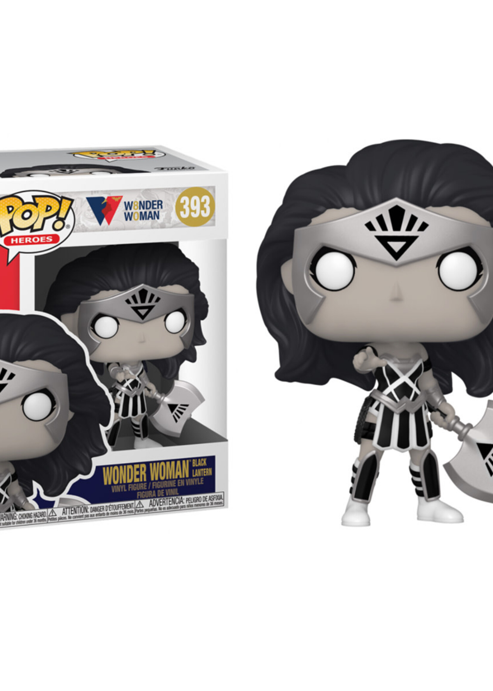 Wonder Woman 80Th Funko Pop  N° 393 Wonder Woman (Black)