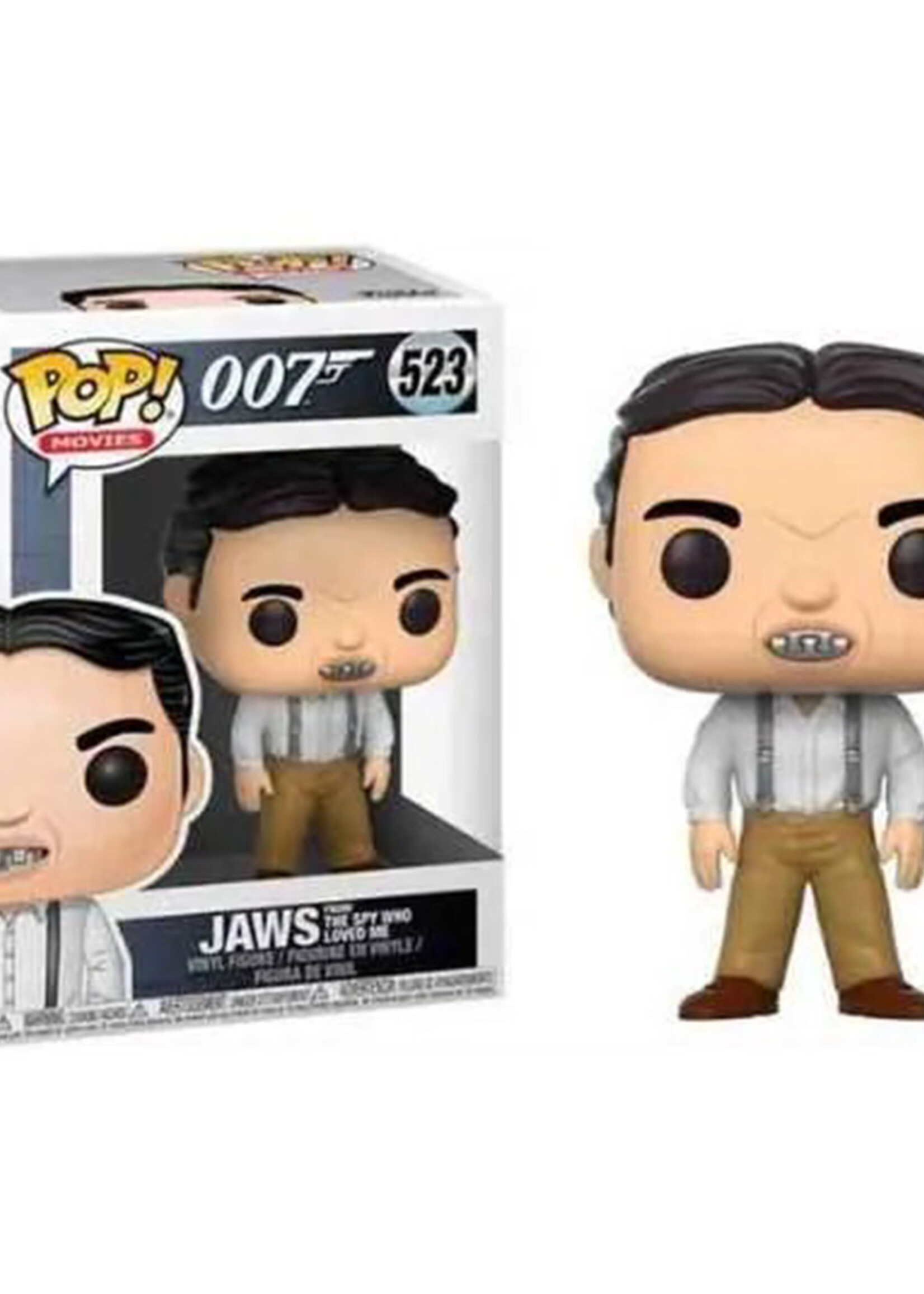 007 Funko Pop  N° 523 Jaws