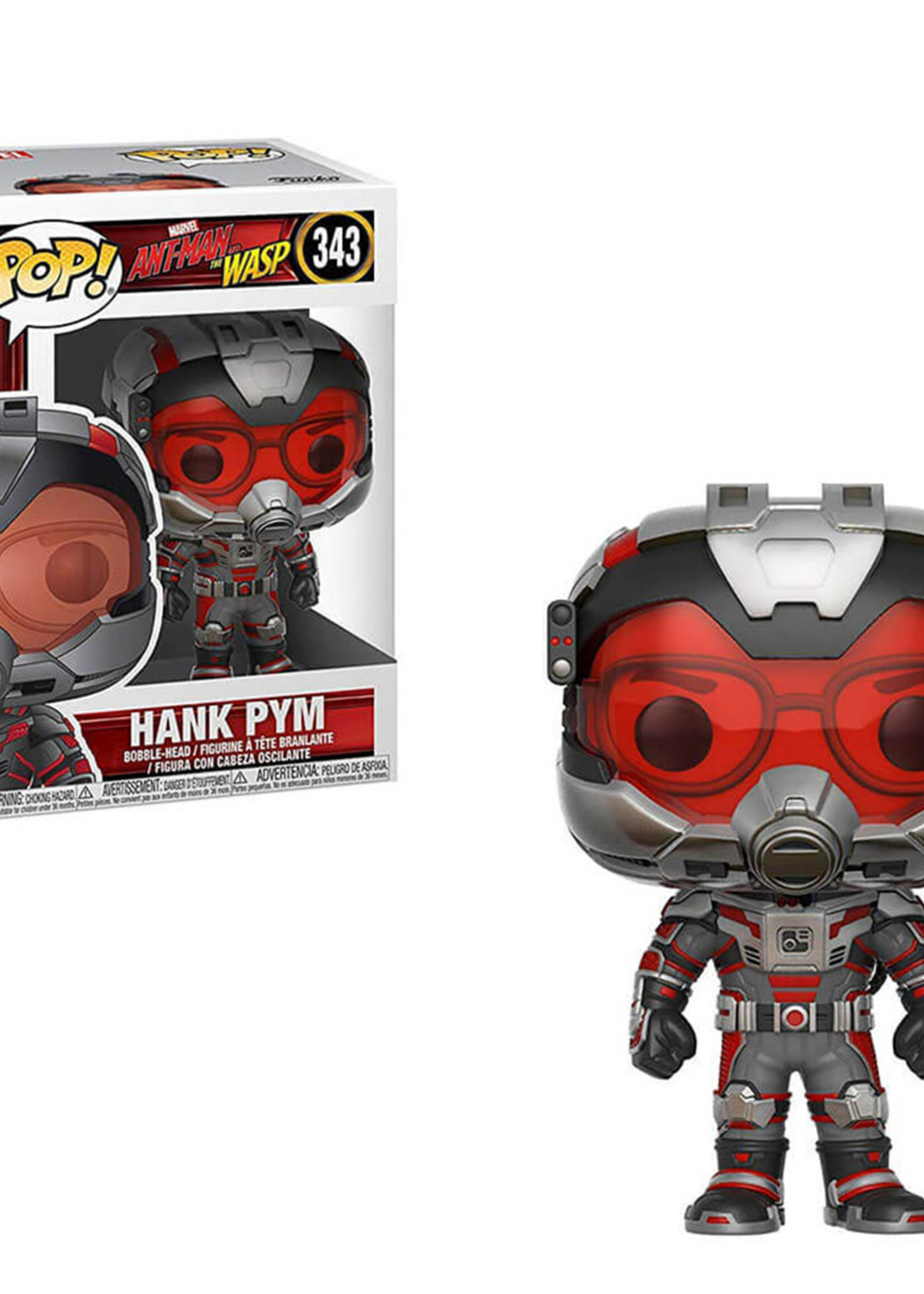 Ant-Man And The Wasp Funko Pop  N° 343 Hank Pym