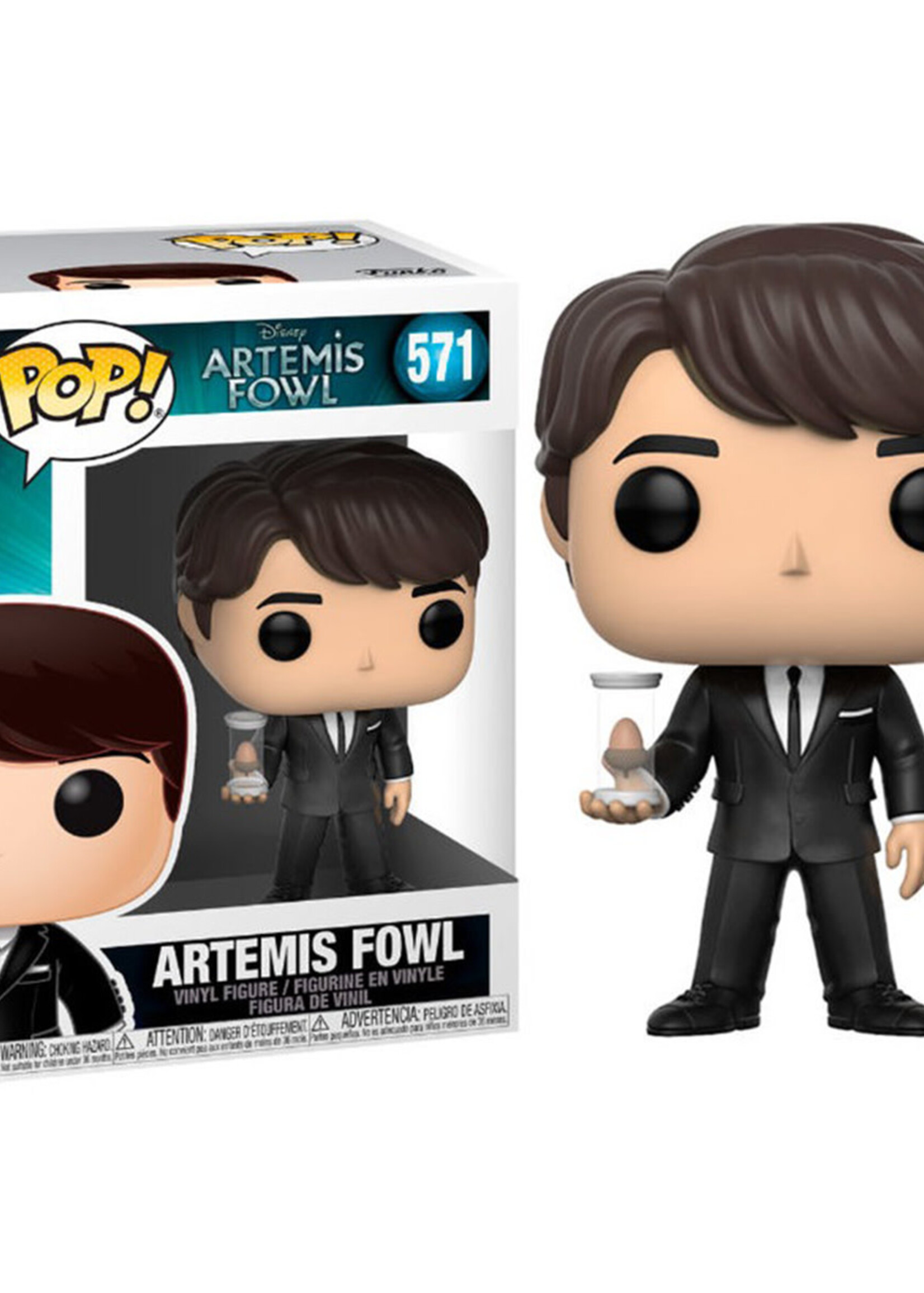 Artemis Fowl Funko Pop N° 571 Artemis Fowl