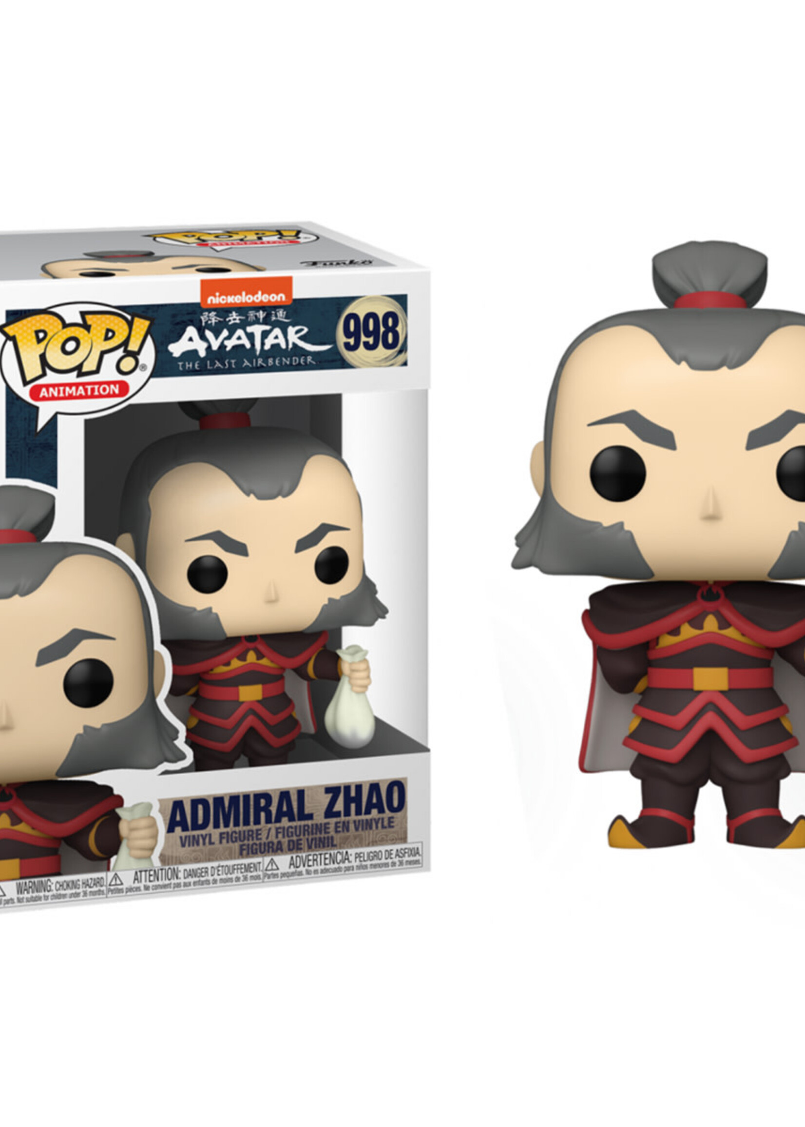 Avatar Funko Pop N° 998 Admiral Zhao