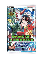 Digimon EX11 Dawn of Liberator Booster