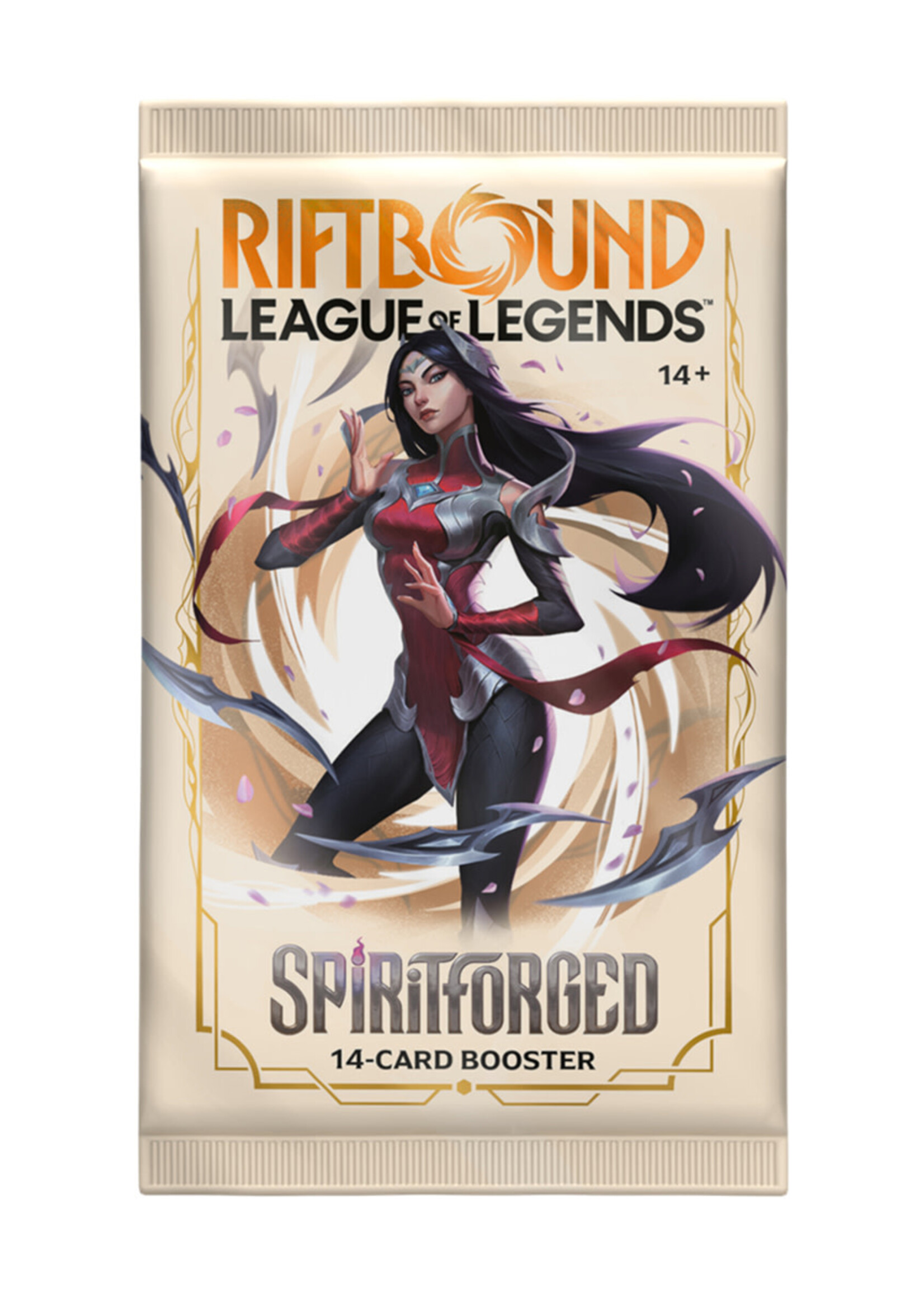Riftbound League of Legends Spiritforged Booster