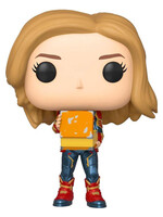 Captain Marvel Funko Pop N° 444 Captain Marvel GITD