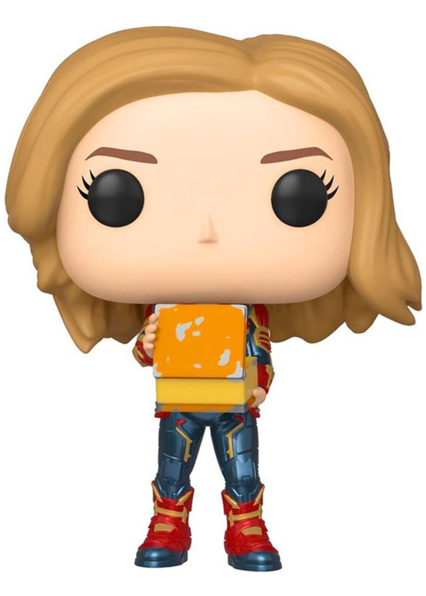 Captain Marvel Funko Pop N° 444 Captain Marvel GITD