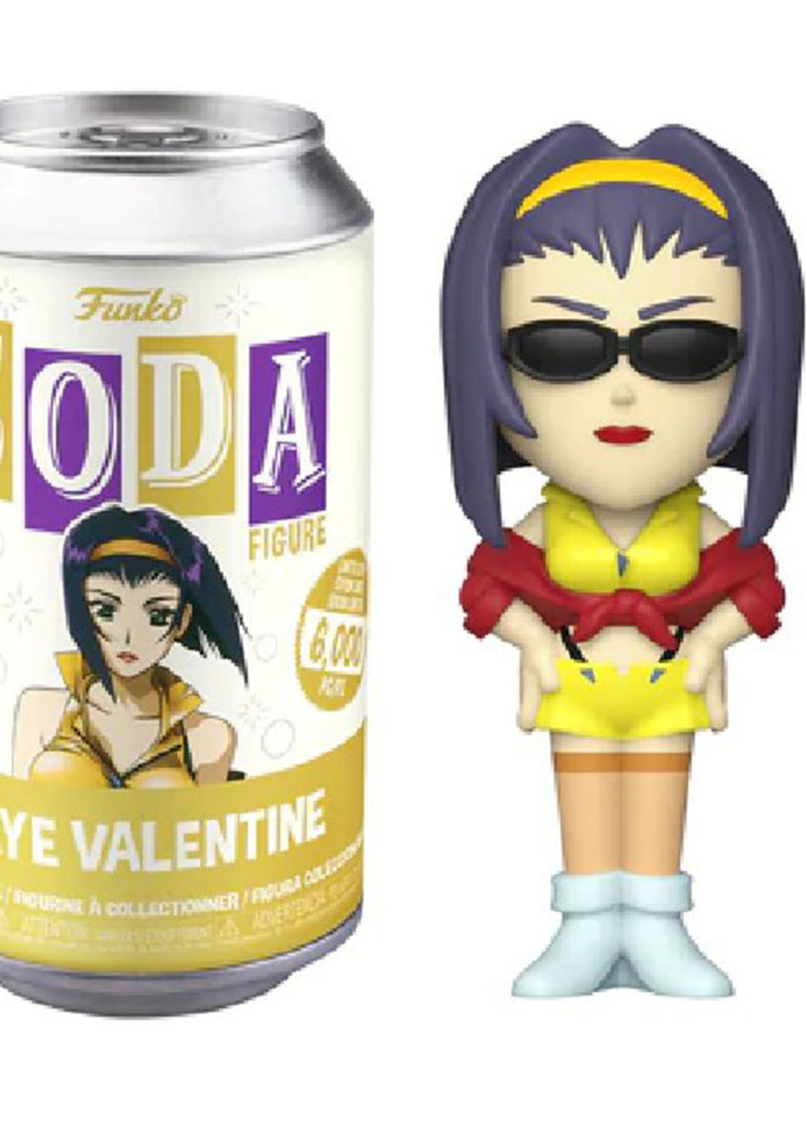 Cowboy Bebop Funko Pop Soda     Faye Valentine