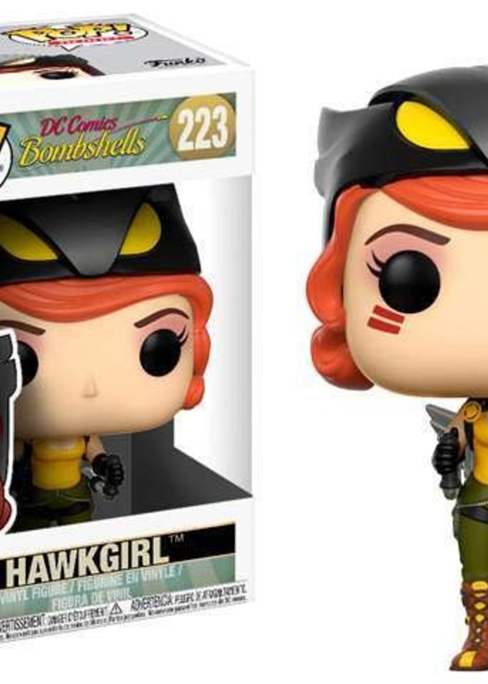 Dc Bombshells Funko Pop N° 223  Hawkgirl