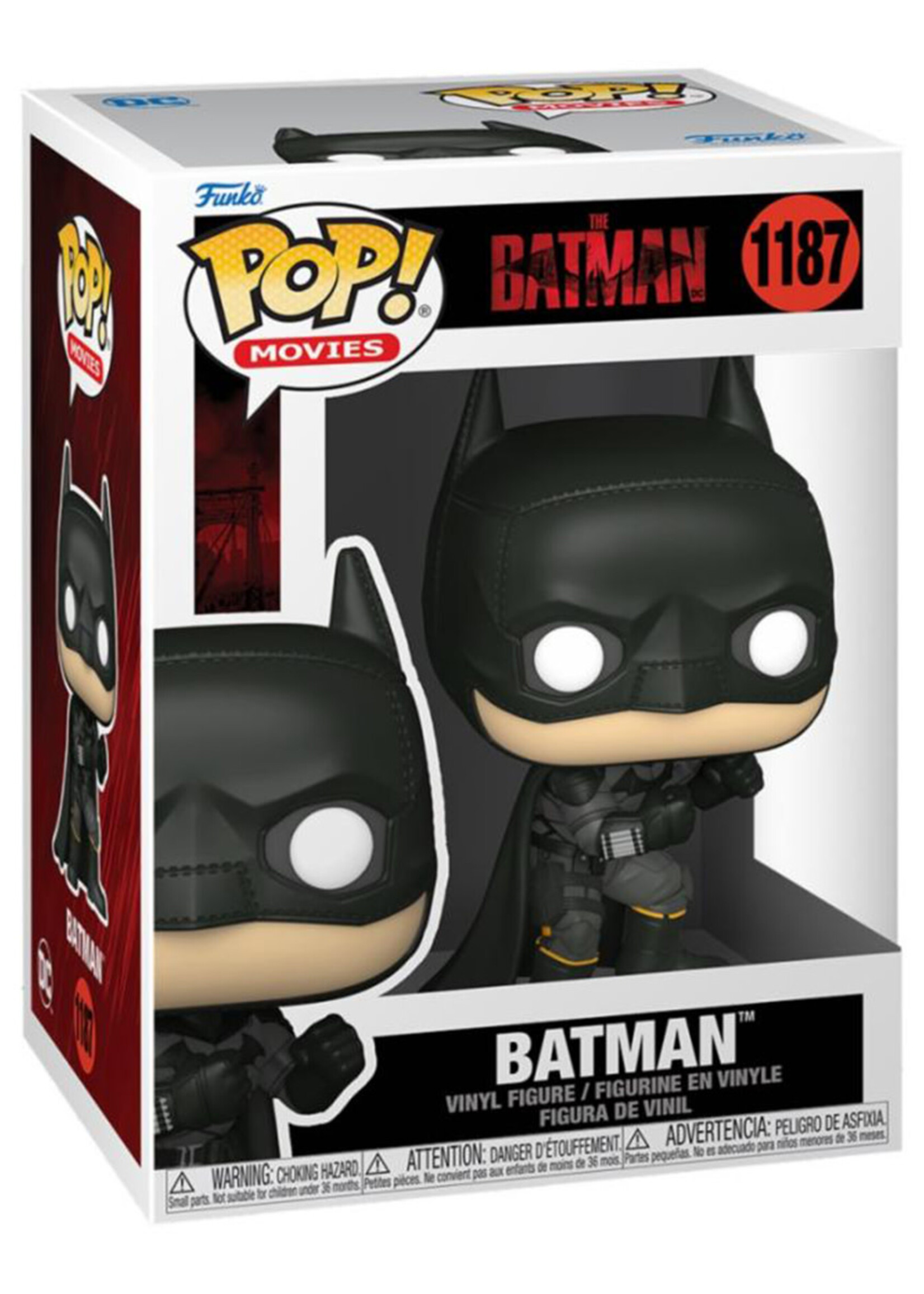 Dc Comics Funko Pop N° 1187 Batman 2022 Batman