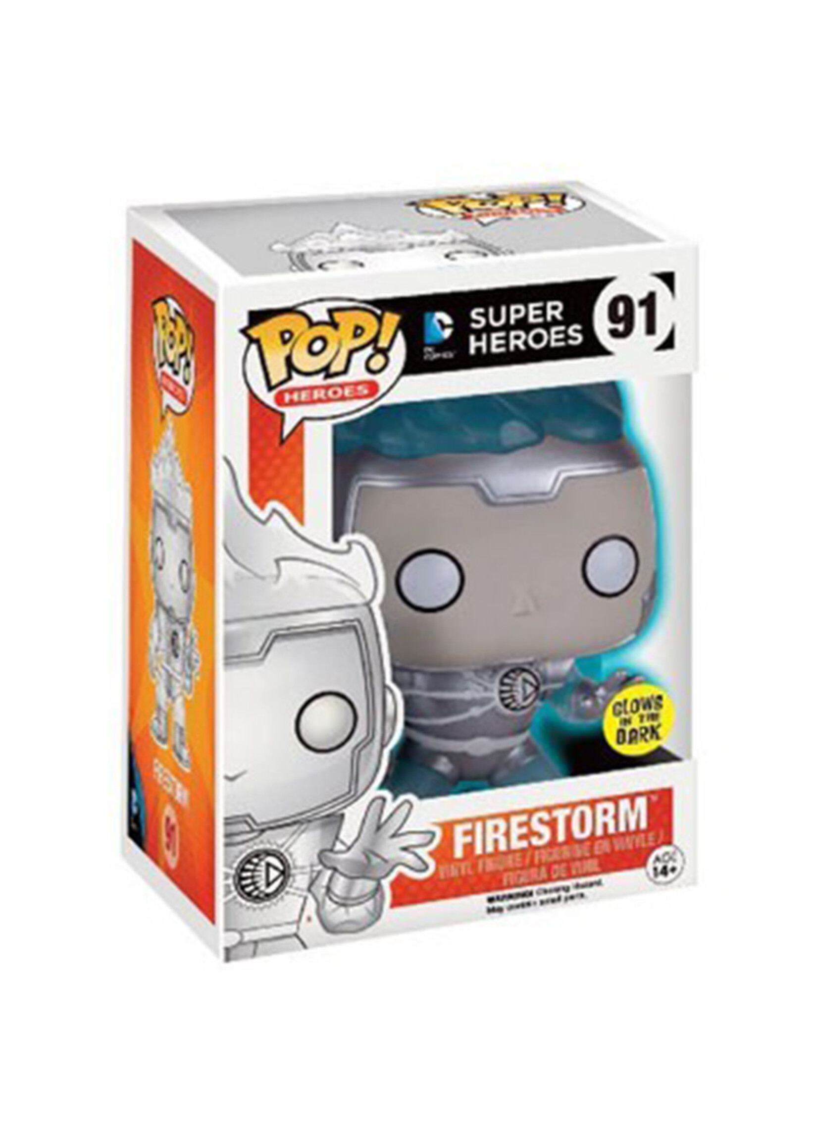 DC Comics Funko Pop N° 91 Firestorm