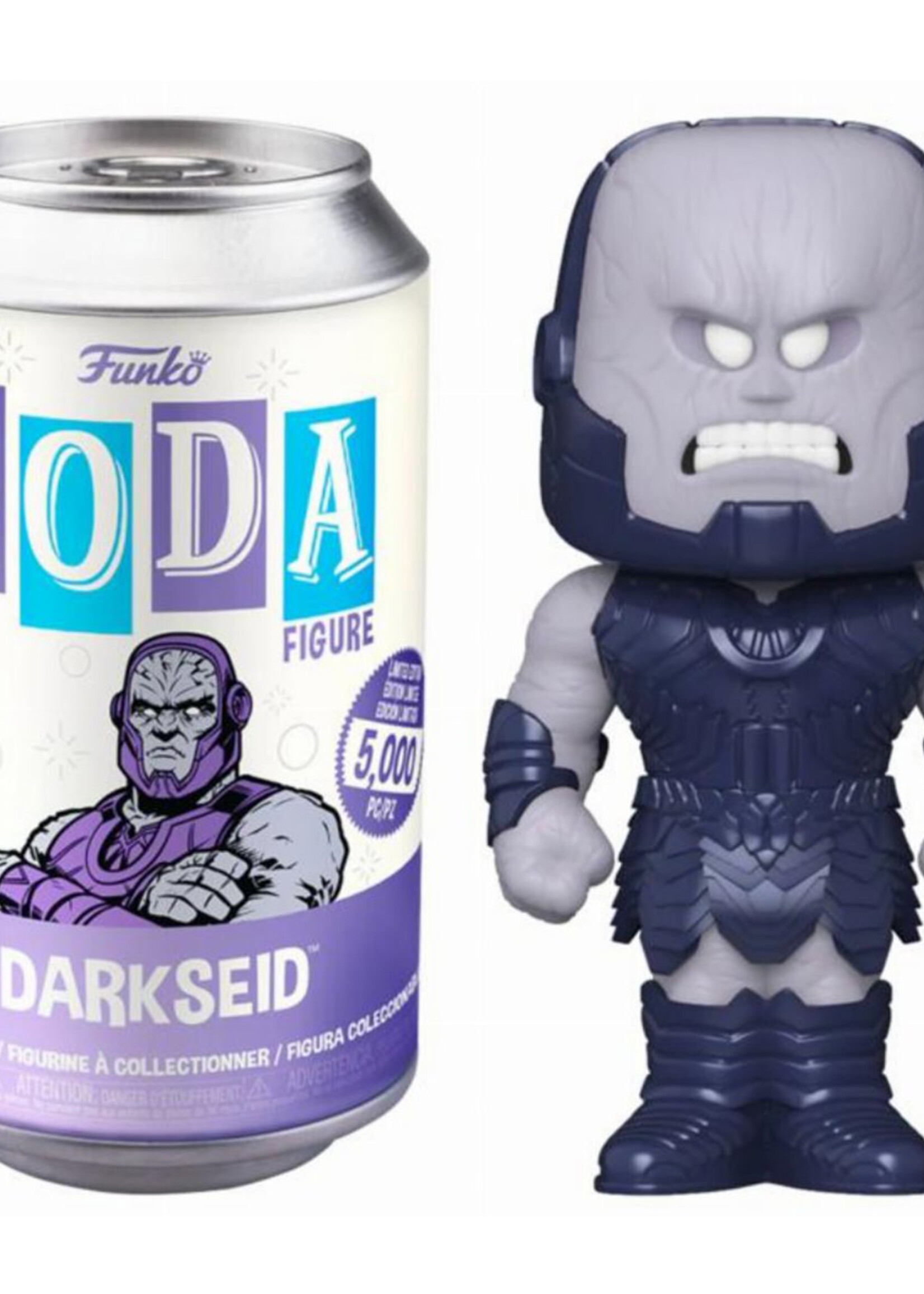 Dc Comics Funko Pop Soda Darkseid