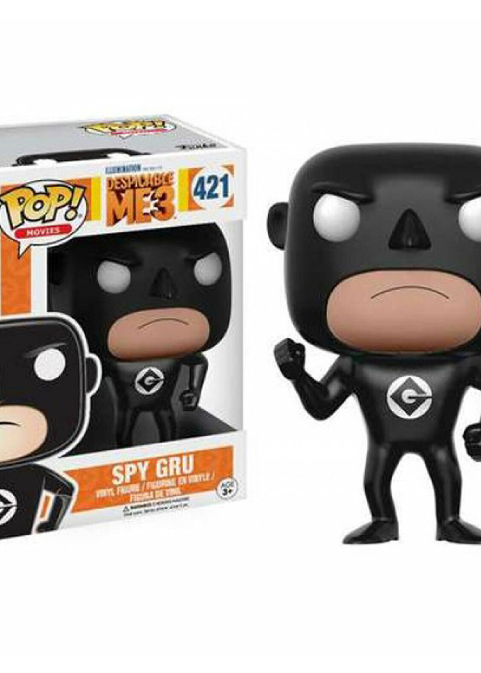 Despicable Me 3 Funko Pop  N° 421 Spy Gru