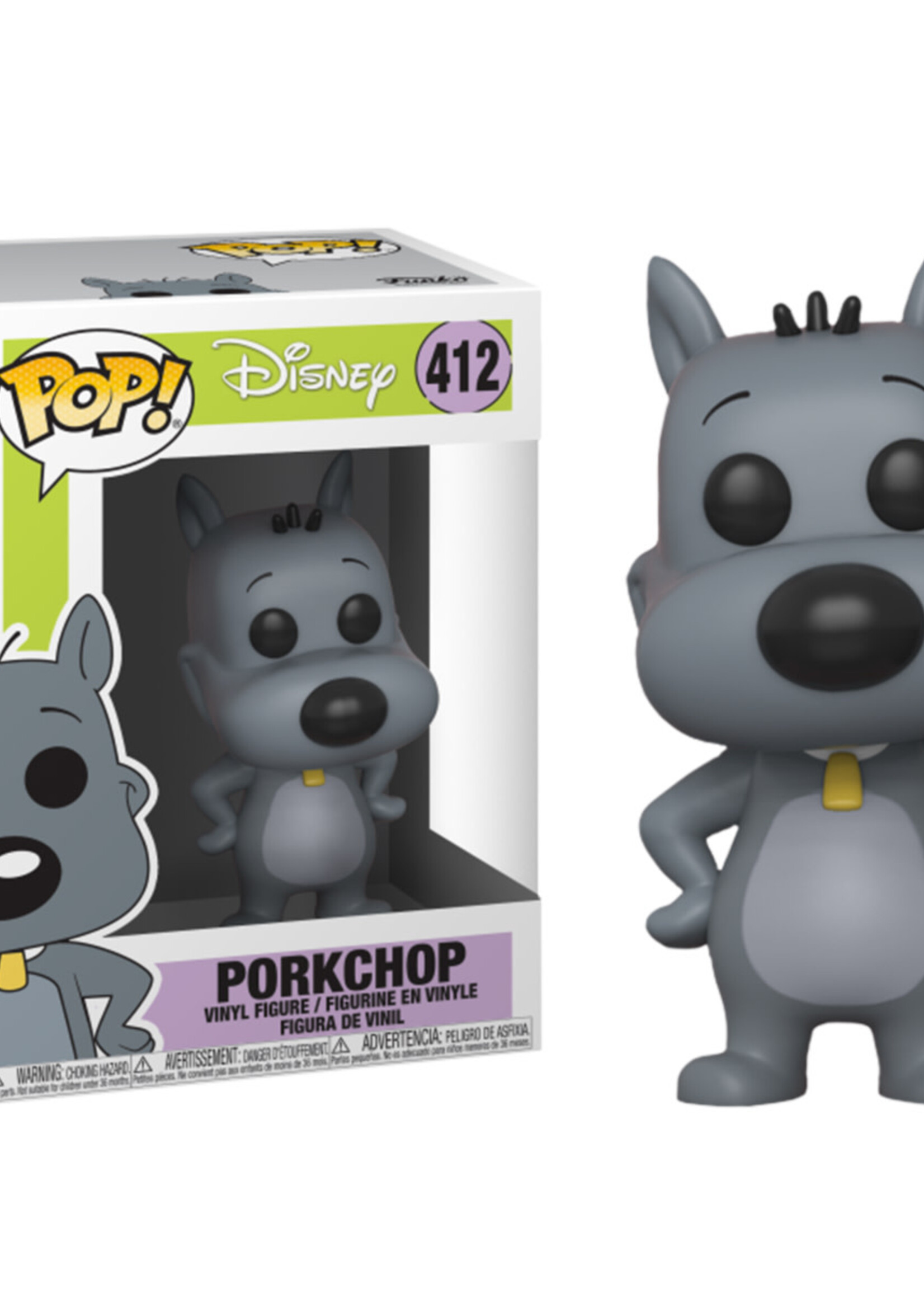 Disney Funko Pop N° 412  Porkchop