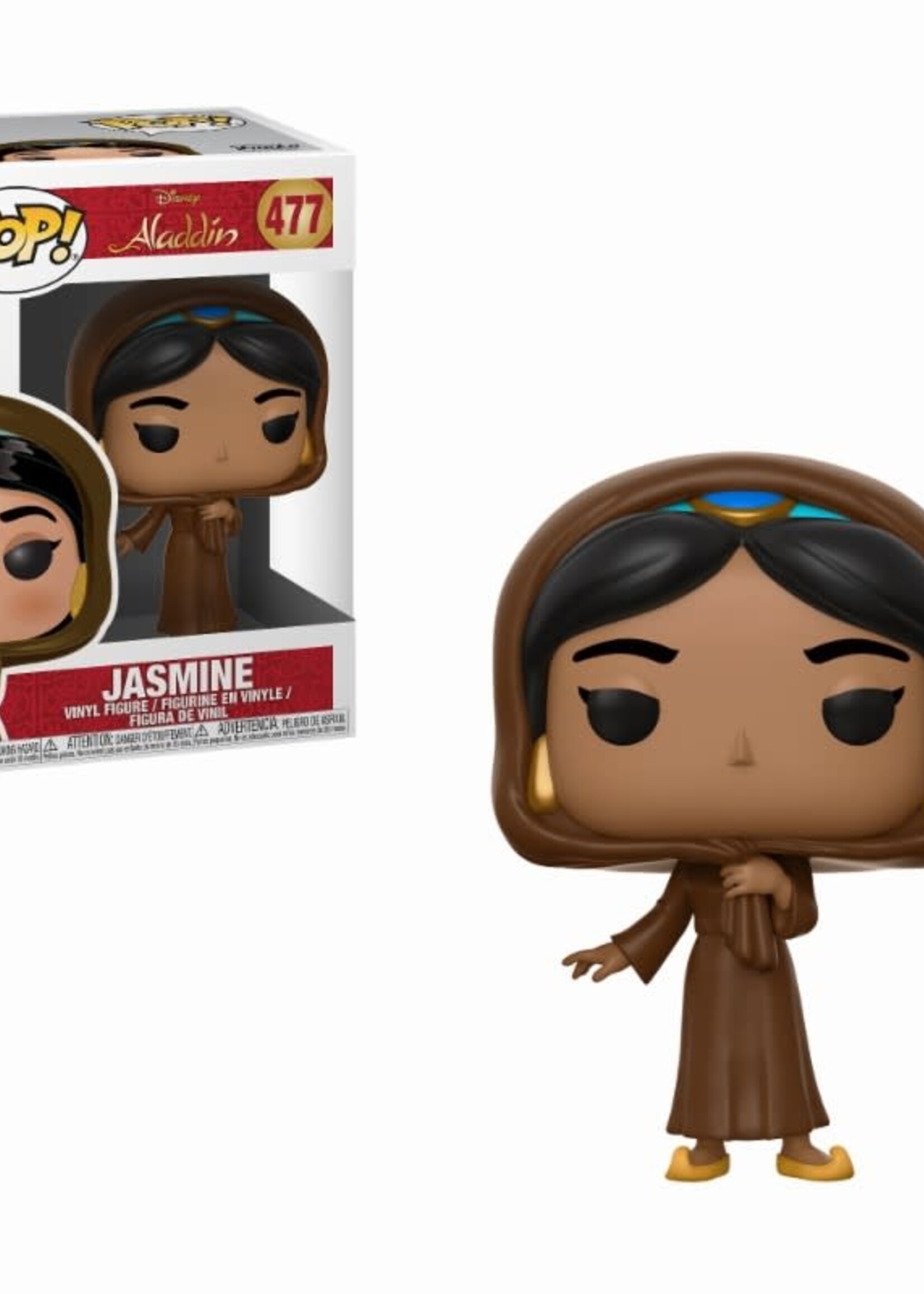 Disney Funko Pop N° 477 Jasmine
