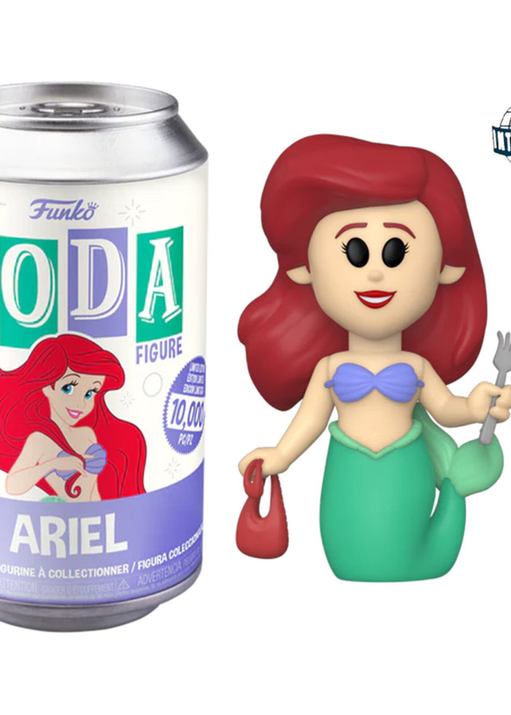 Disney Funko Pop Soda Ariel